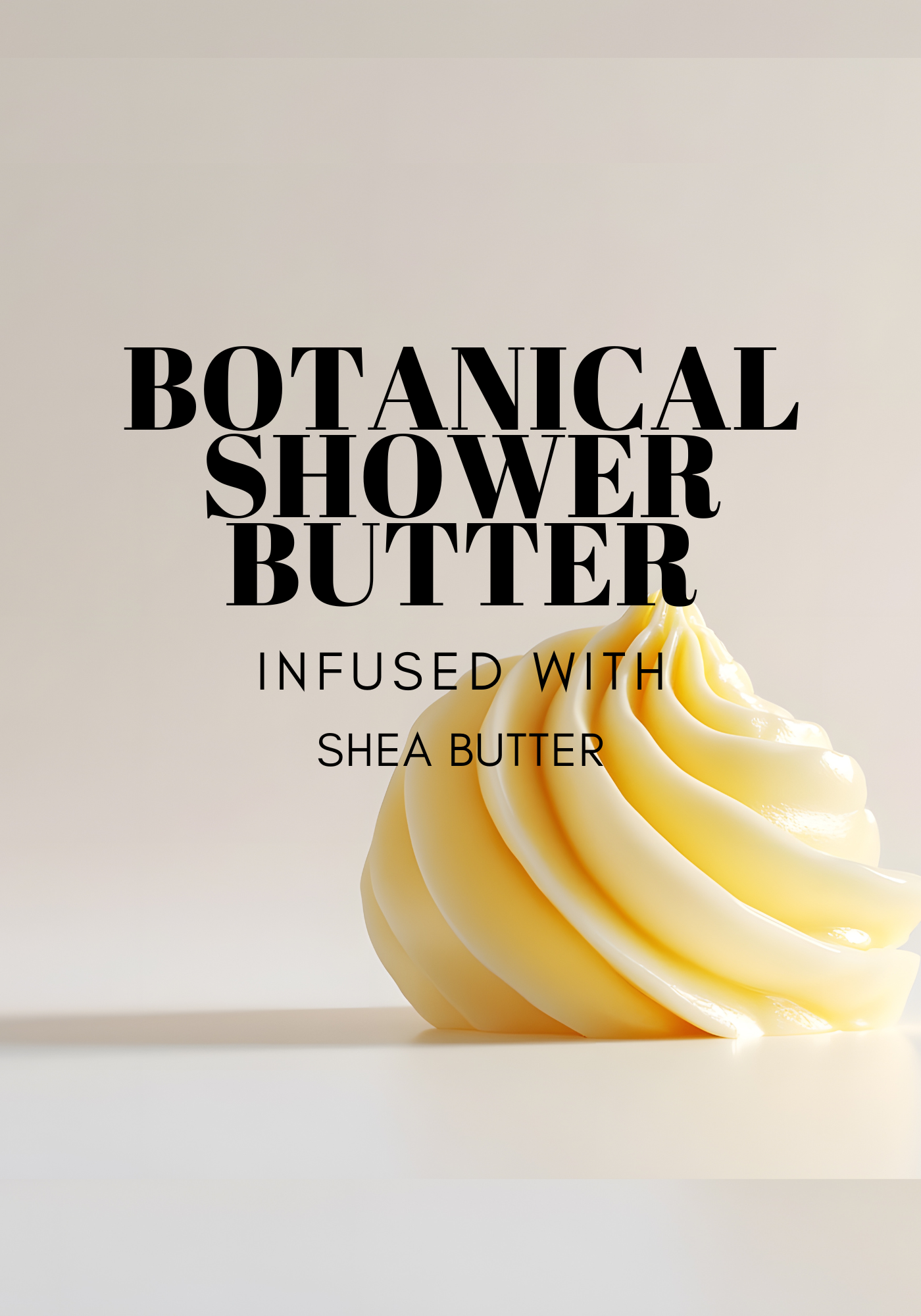 BOTANICAL SHOWER BUTTER