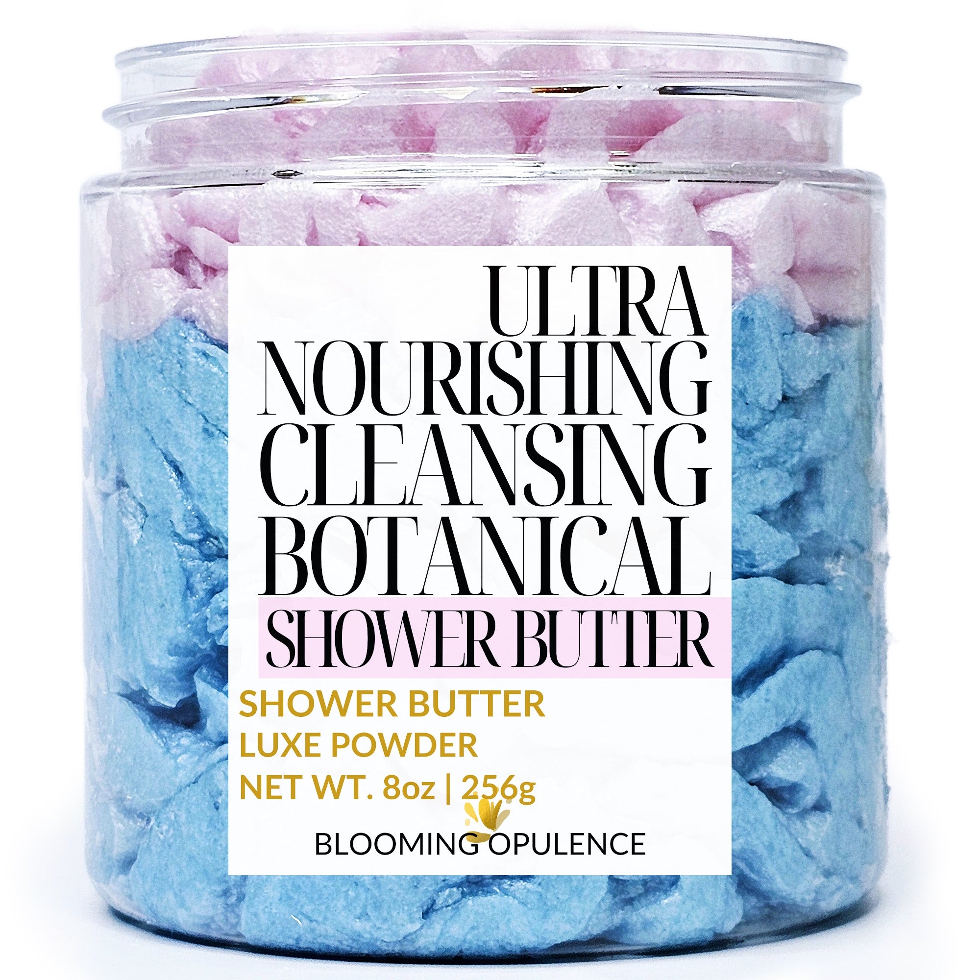 LUSH POWDER | SHOWER BUTTER | SHEA BUTTER CLEANSER | PARABEN FREE