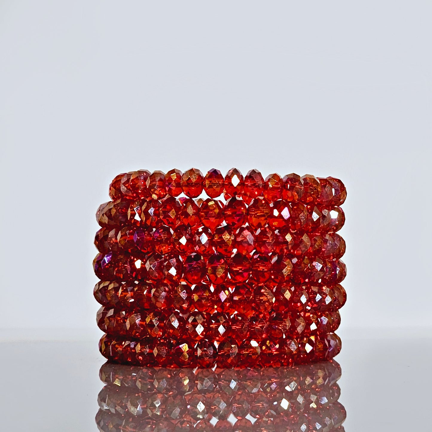 GARNET WRAP BRACELET | WRIST-CONFORMING