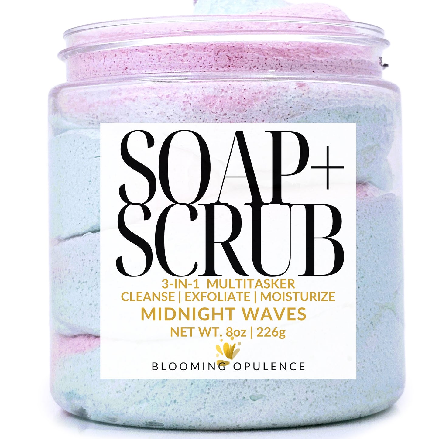 SOAP SCRUB | MIDNIGHT WAVES