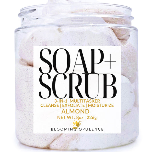 SOAP + SCRUB - ALMOND