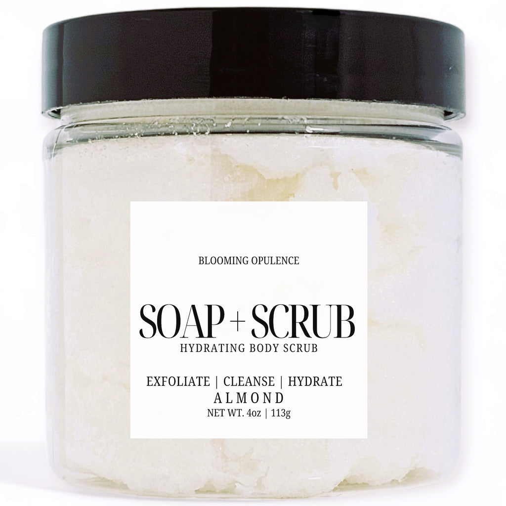 ALMOND BODY SCRUB | 4 OUNCES