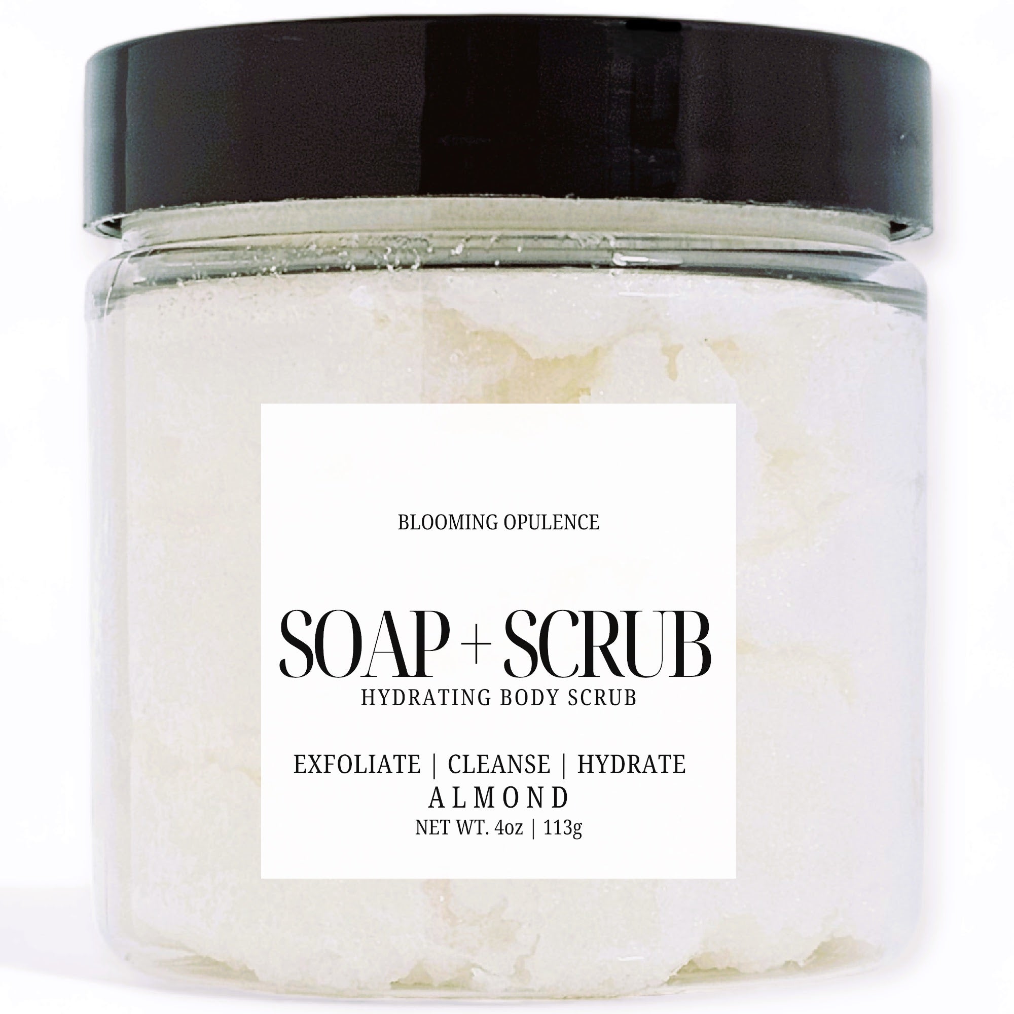 ALMOND BODY SCRUB | 4 OUNCES