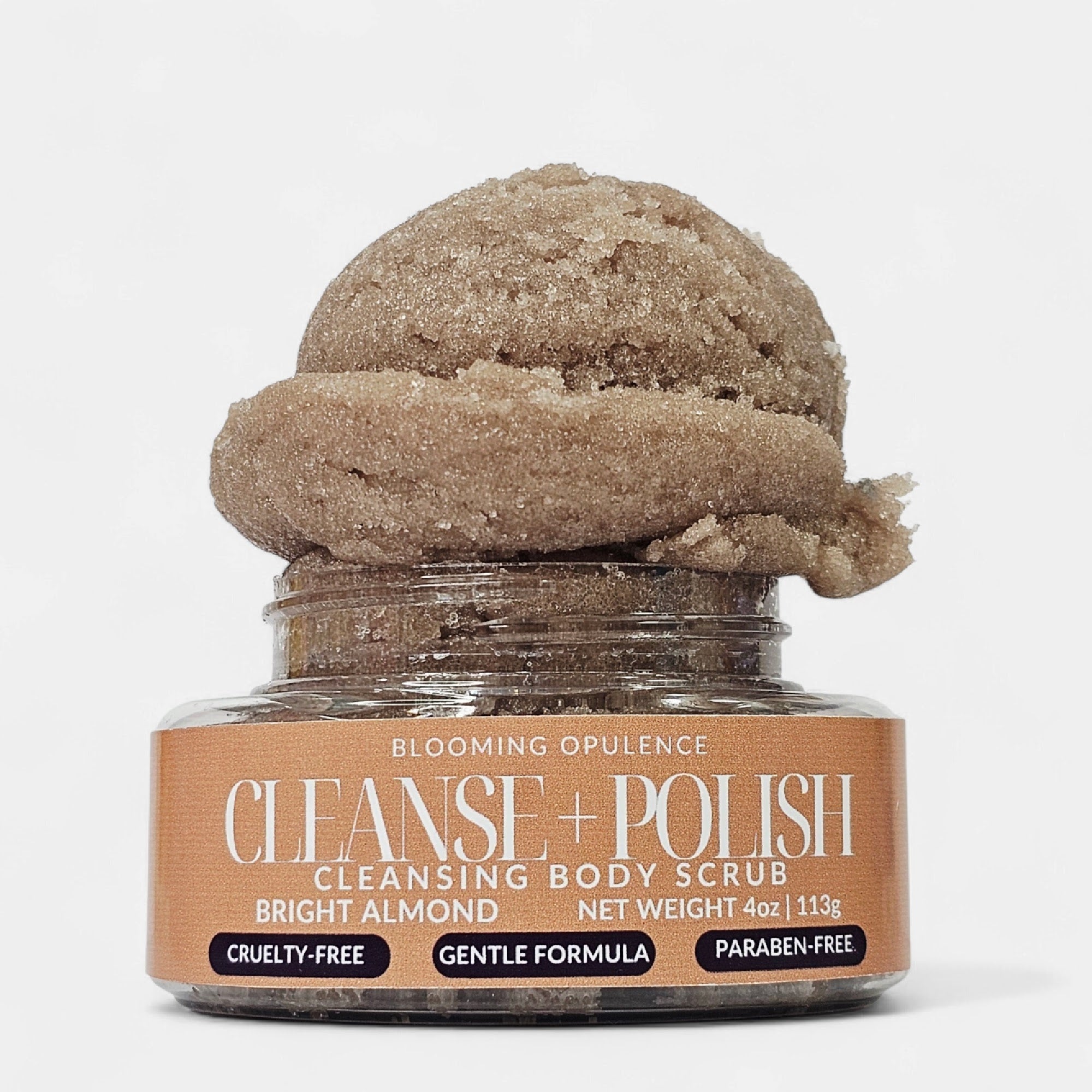 CLEANSE + POLISH | BRIGHT ALMOND | EXFOLIATING CLEANSER