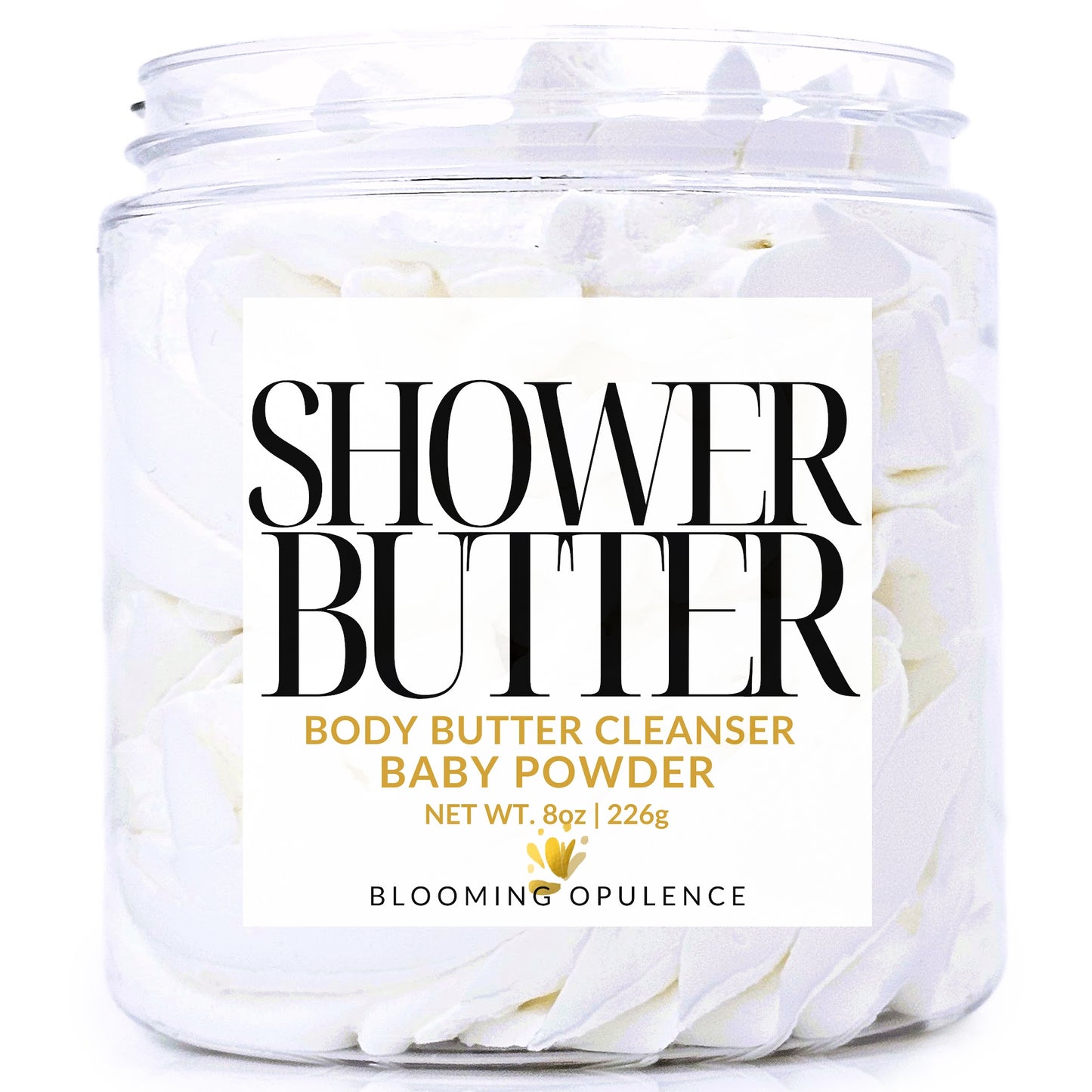 SHOWER BUTTER - BABY POWDER