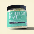 SPARKLING LIME | BATH BOMB POWDER | SHEA BUTTER INFUSED