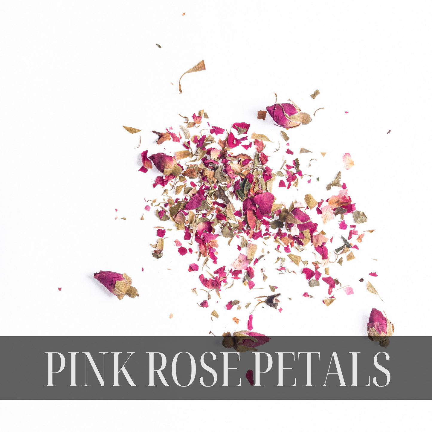 FOAMING BATH SALT | WITH ROSE PETALS | FRAGRANCE FREE