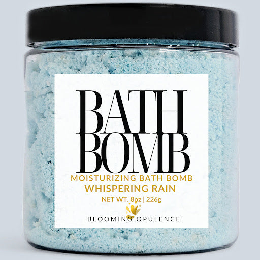 SHEA BUTTER BATH BOMB POWDER