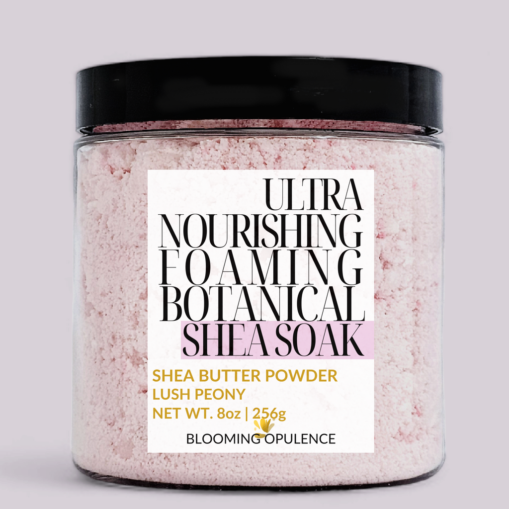 LUXE POWDER | BATH BOMB POWDER | SHEA BUTTER INFUSED