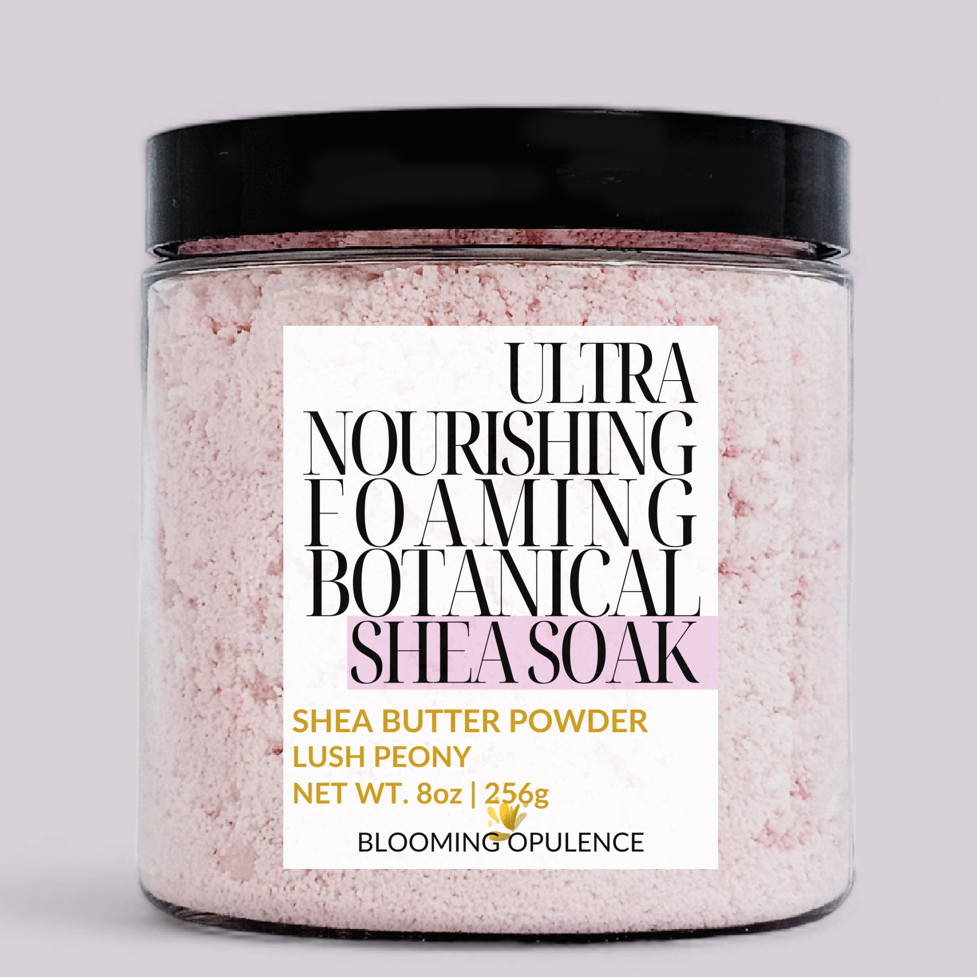 LUXE POWDER | BATH BOMB POWDER | SHEA BUTTER INFUSED