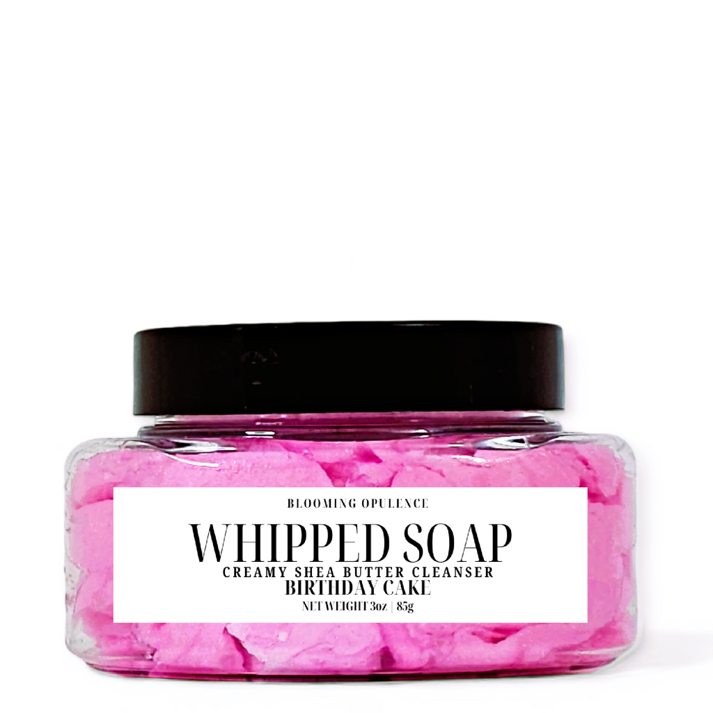 BIRTHDAY CAKE SOAP | VANILLA SOAP FRAGRANCE