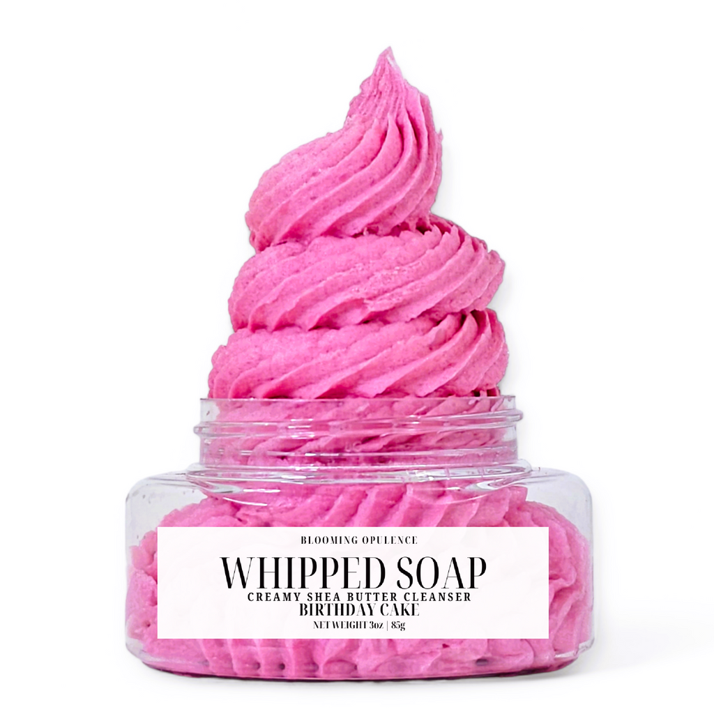 BIRTHDAY CAKE SOAP | VANILLA SOAP FRAGRANCE