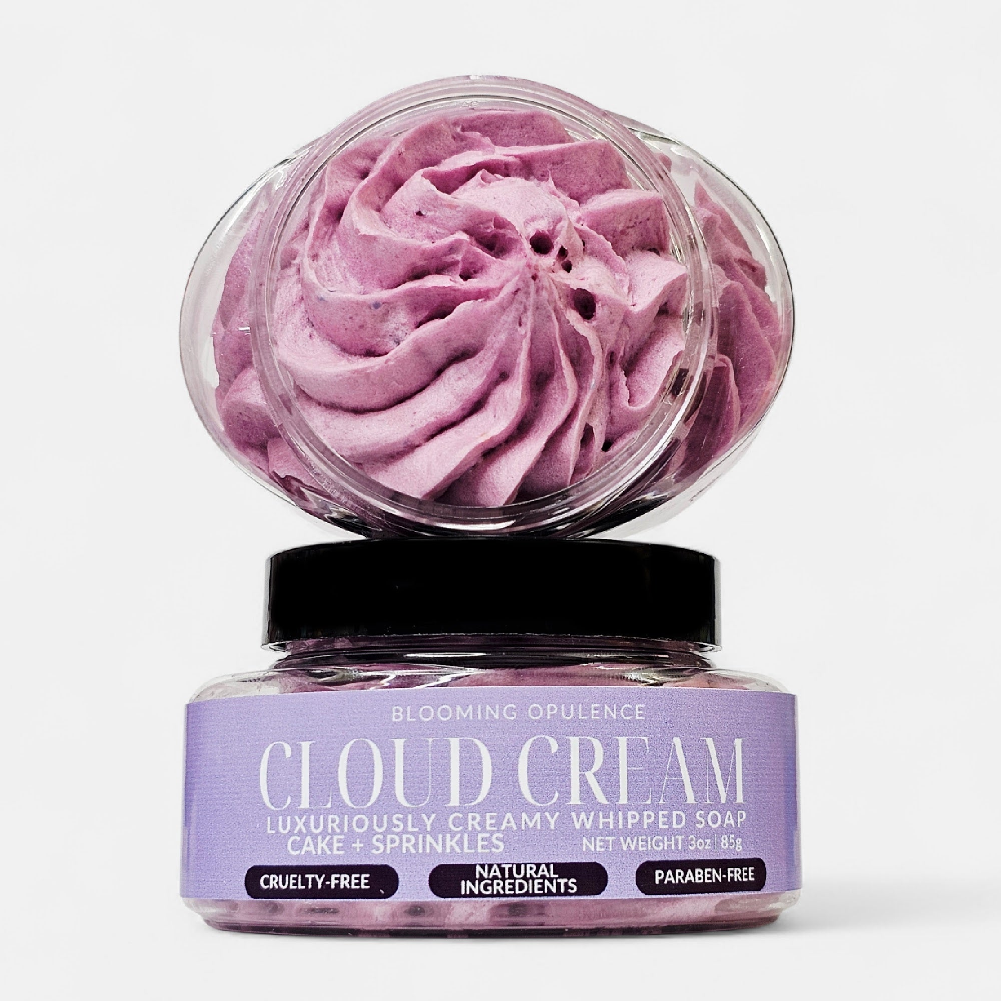 CLOUD CREAM | BIRTHDAY CAKE | WITH MOISTURIZING SHEA & OLIVE OIL