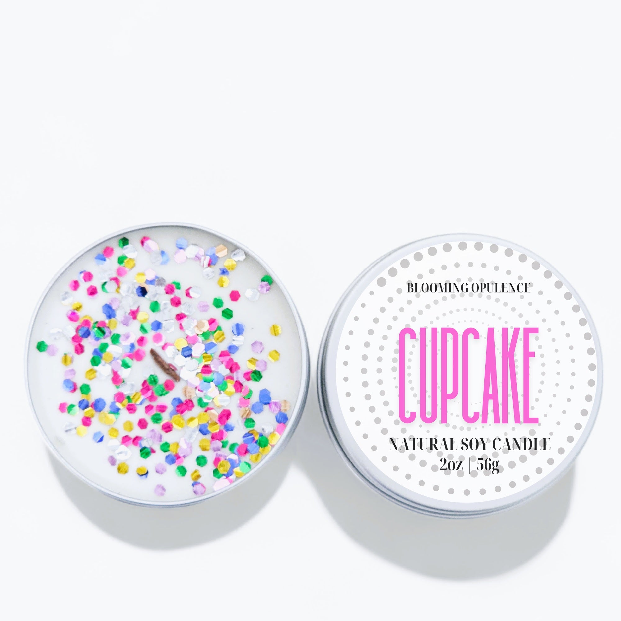 VANILLA CUPCAKE CANDLE