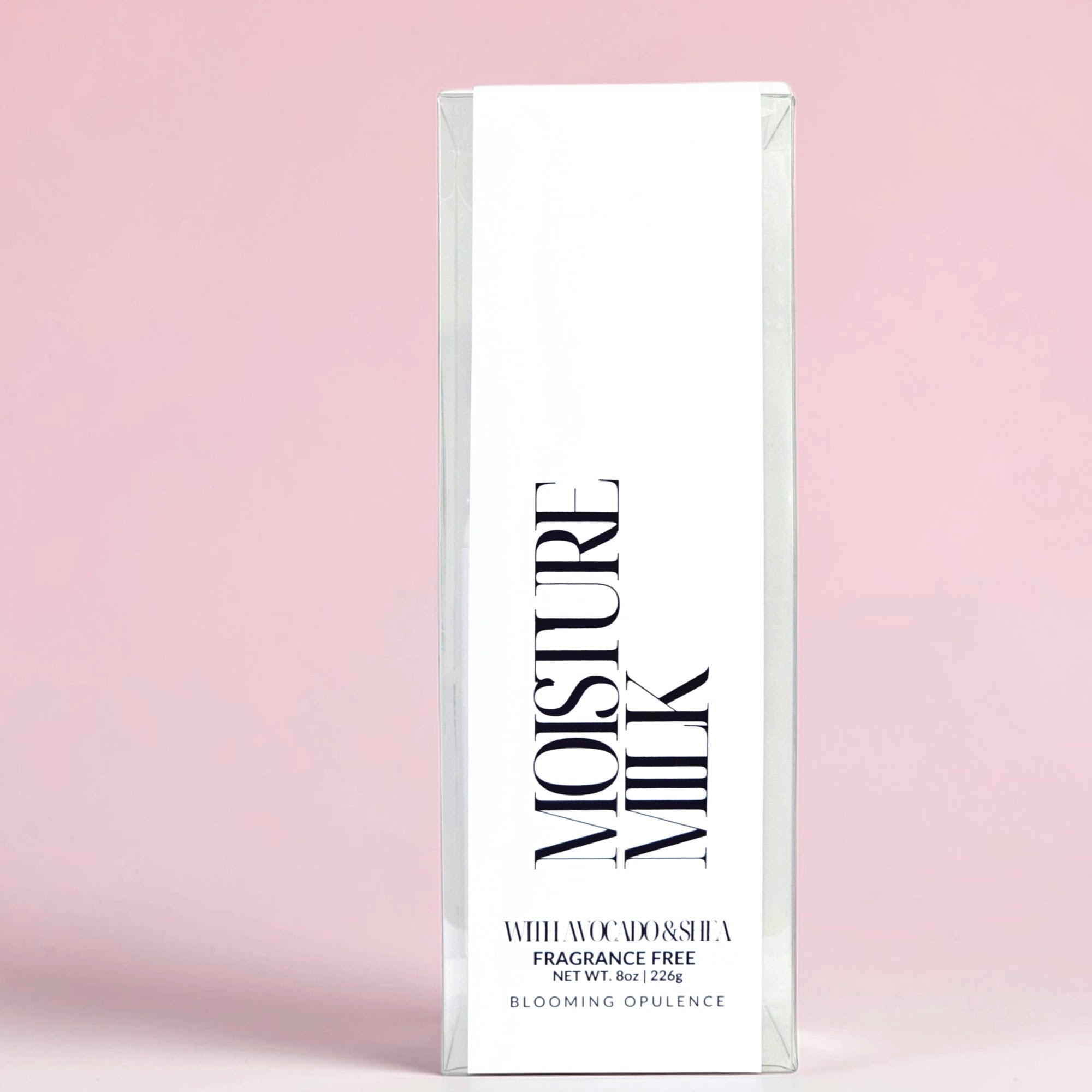 FRAGRANCE FREE MOISTURE MILK