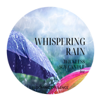 WHISPERING RAIN | WICKLESS CANDLE | FRESH SCENT