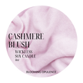 CASHMERE BLUSH | WICKLESS CANDLE FOR SMALL SPACES