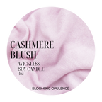 CASHMERE BLUSH | WICKLESS CANDLE FOR SMALL SPACES