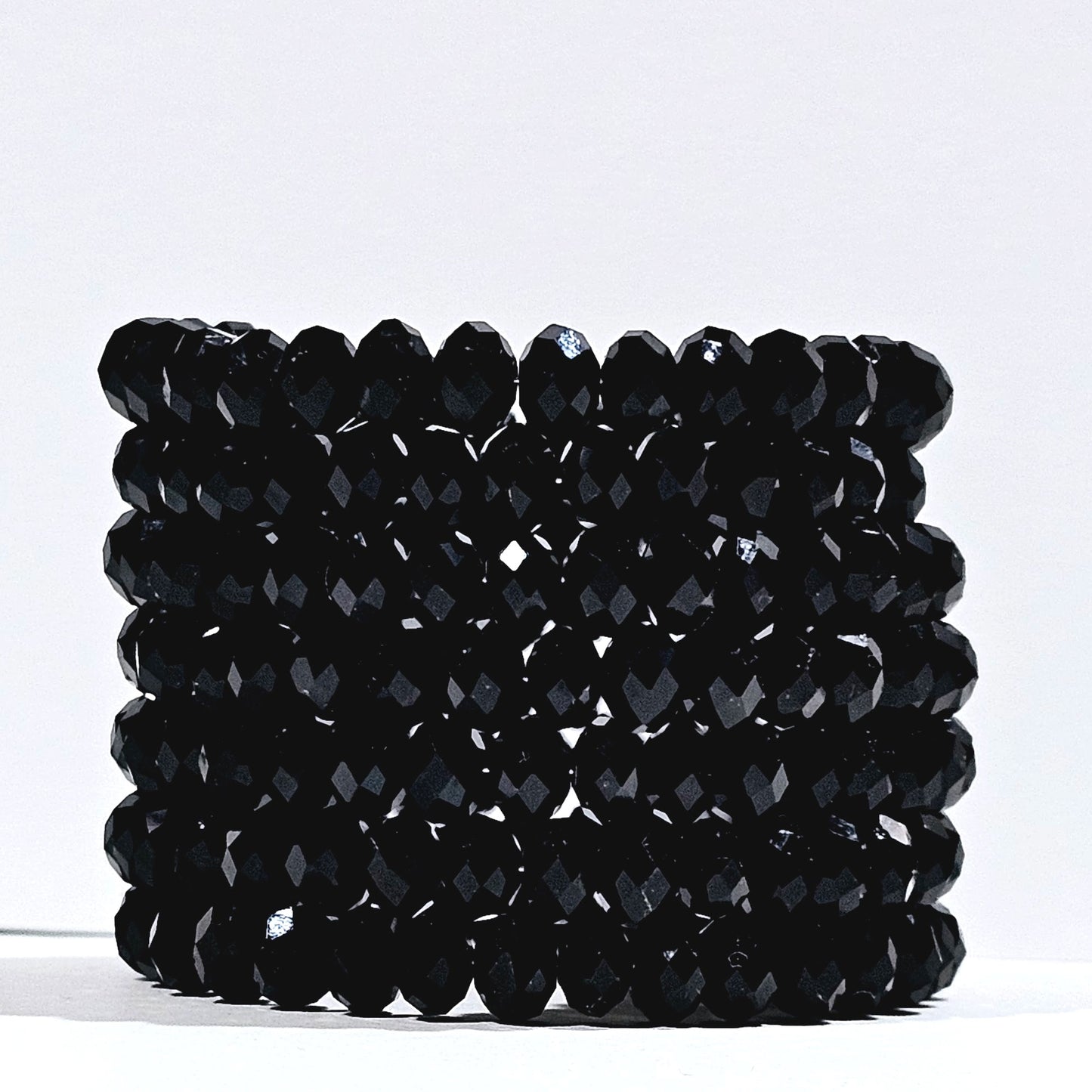 WRAP BRACELET FOR LONG-SLEEVE TEES- BLACK