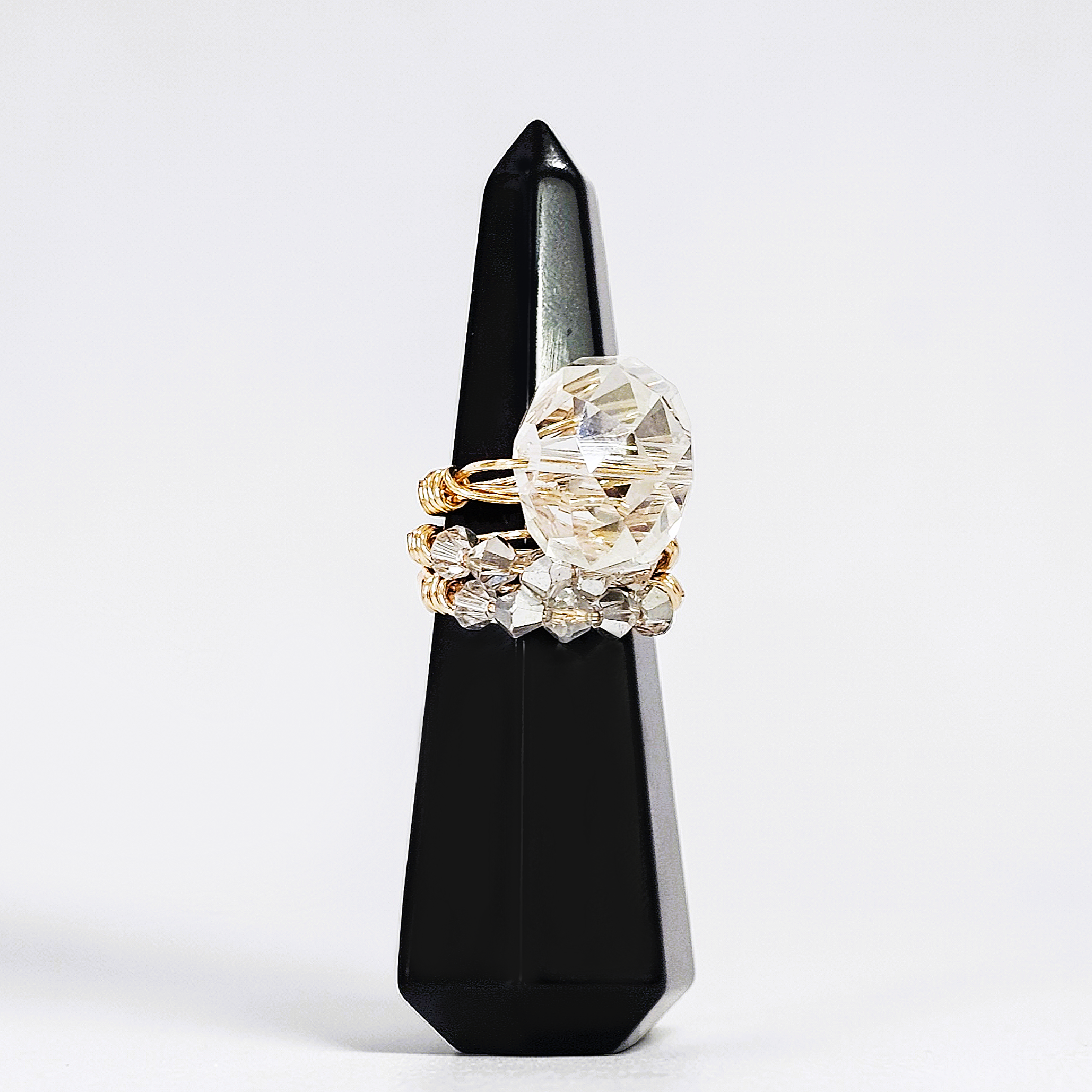 EVERYDAY STATEMENT RING SET OF 3