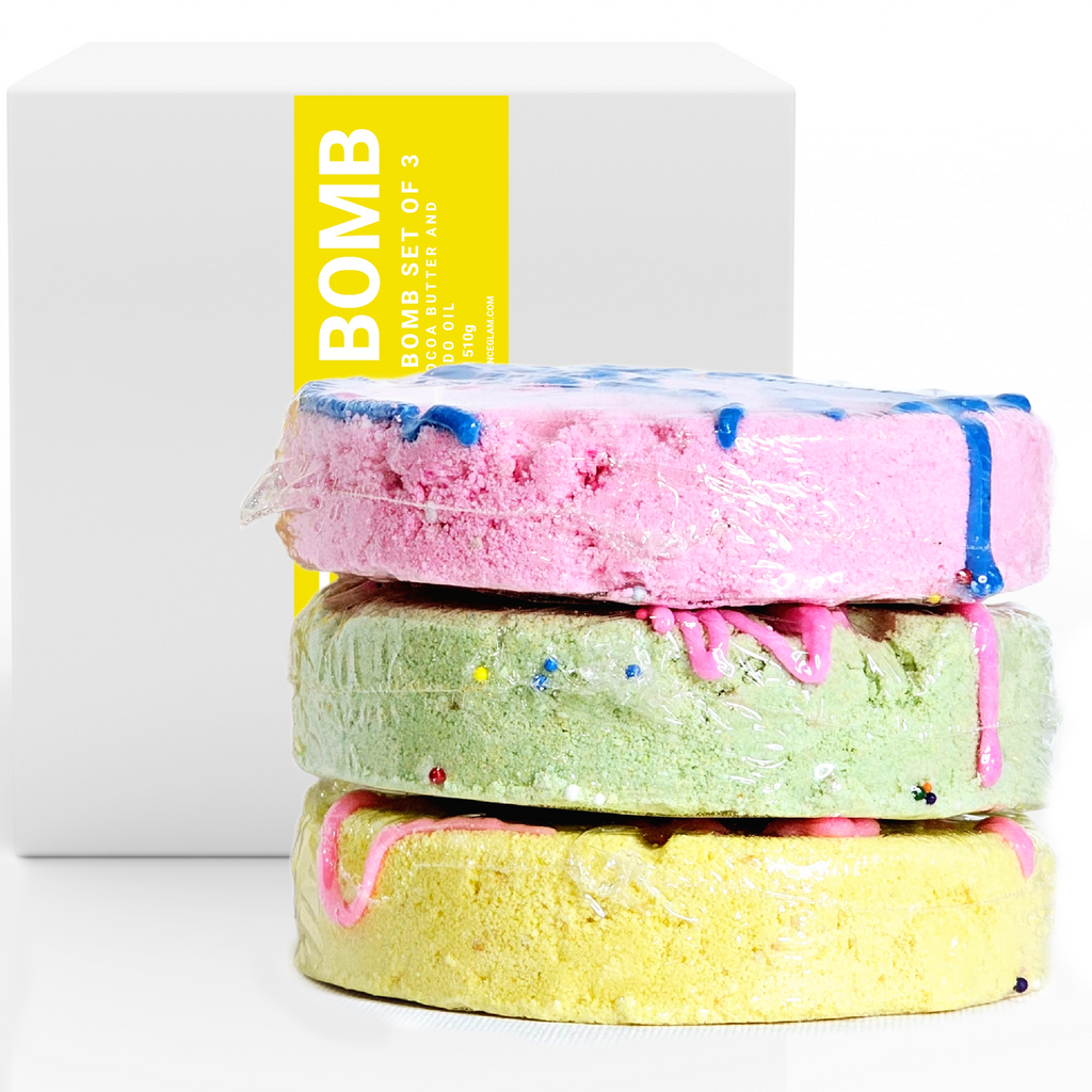 BATH BOMB SET | CUTE BATH BOMBS