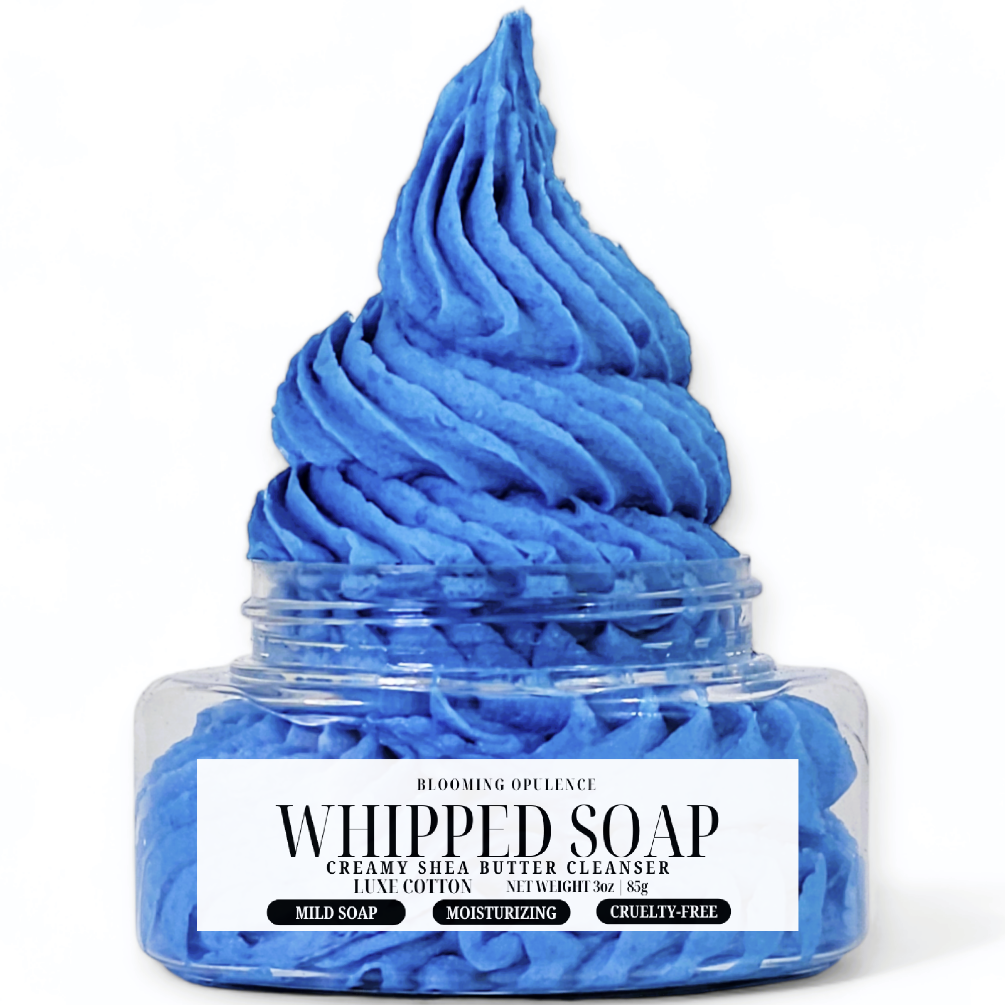 LUXE COTTON | LUX SOAP | BLUE SOAP