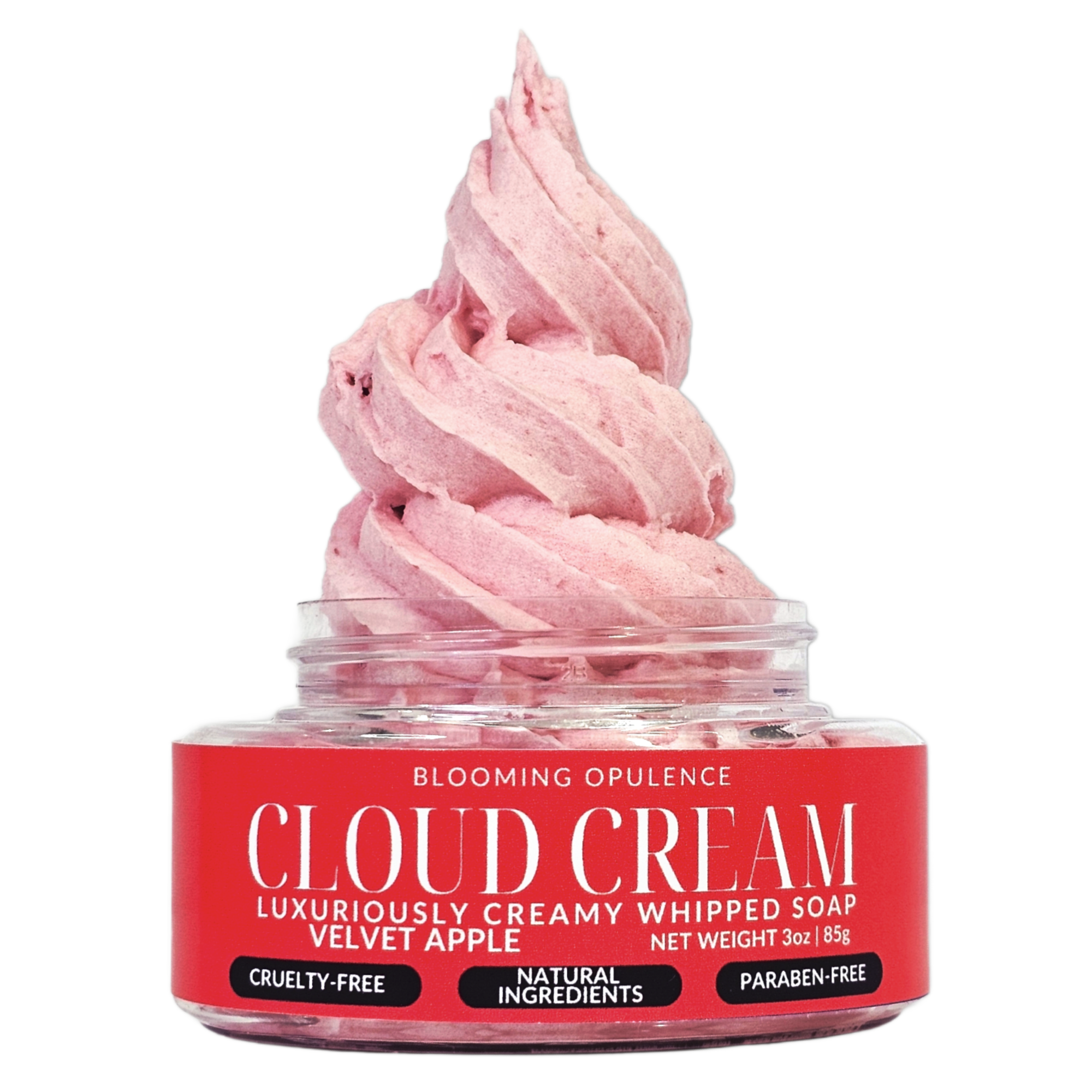 PURE & GENTLE FRAGRANCE-FREE | DYE-FREE | SHOWER BUTTER | SHEA BUTTER CLEANSER | PARABEN FREE
