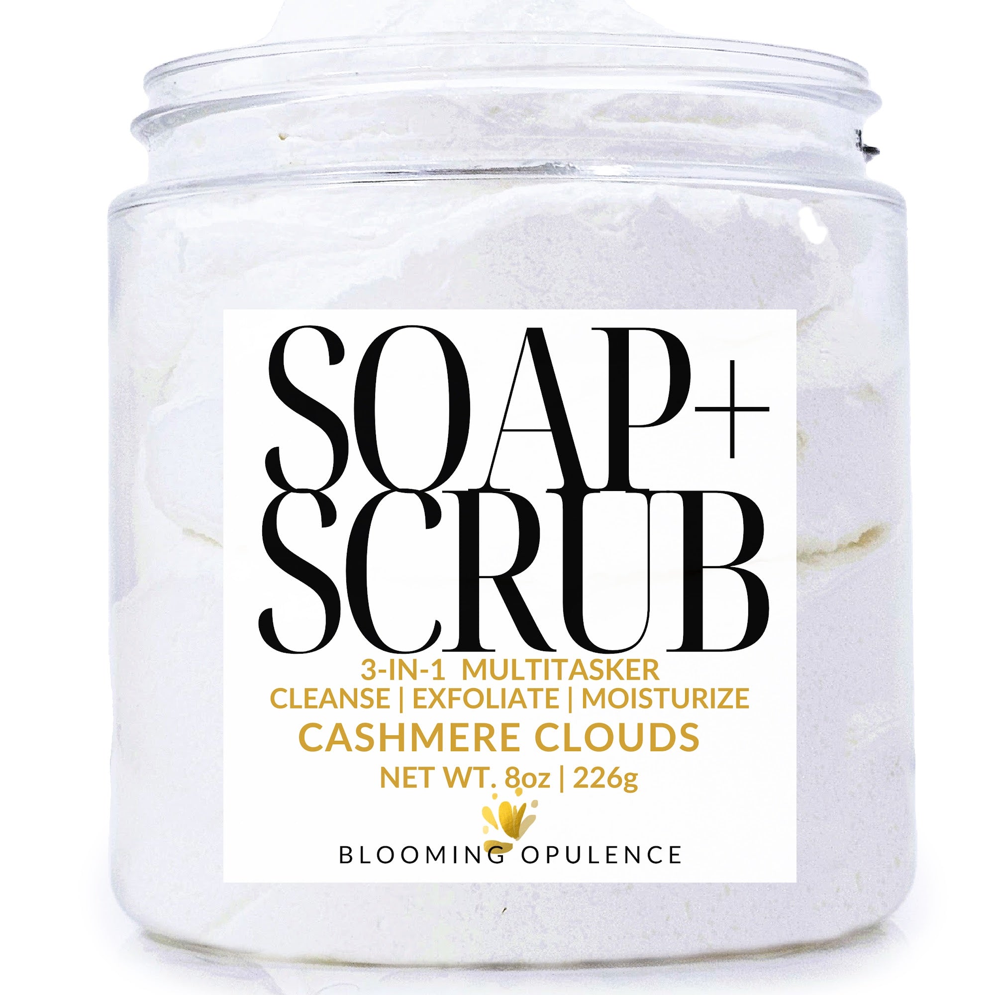 SOAP SCRUB | CASHMERE CLOUDS