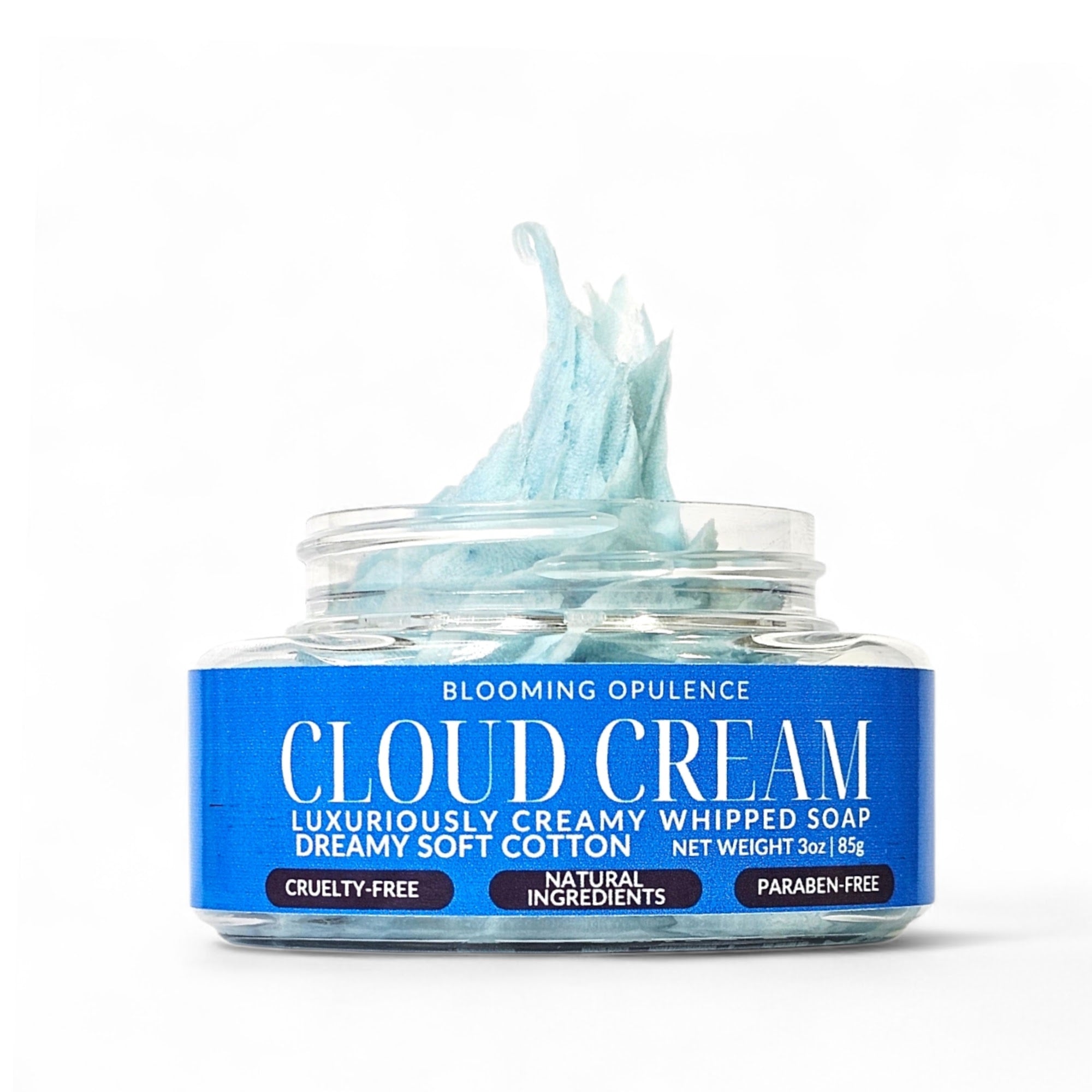 CLOUD CREAM | DREAMY SOFT COTTON | WITH SHEA AND OLIVE OIL