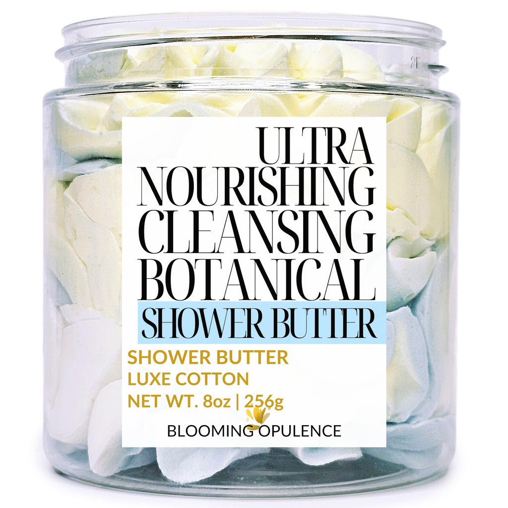 LUSH COTTON | SHOWER BUTTER | SHEA BUTTER CLEANSER | PARABEN FREE
