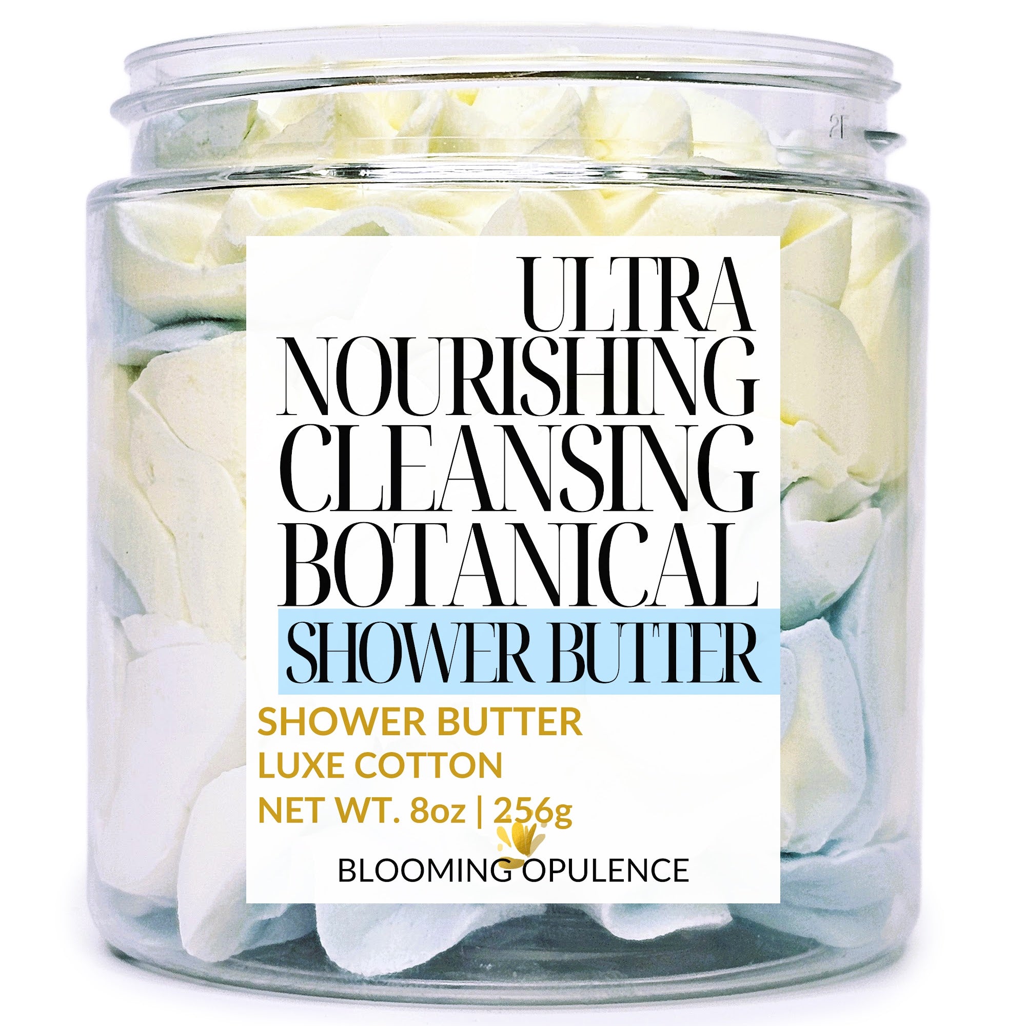 LUSH COTTON | SHOWER BUTTER | SHEA BUTTER CLEANSER | PARABEN FREE