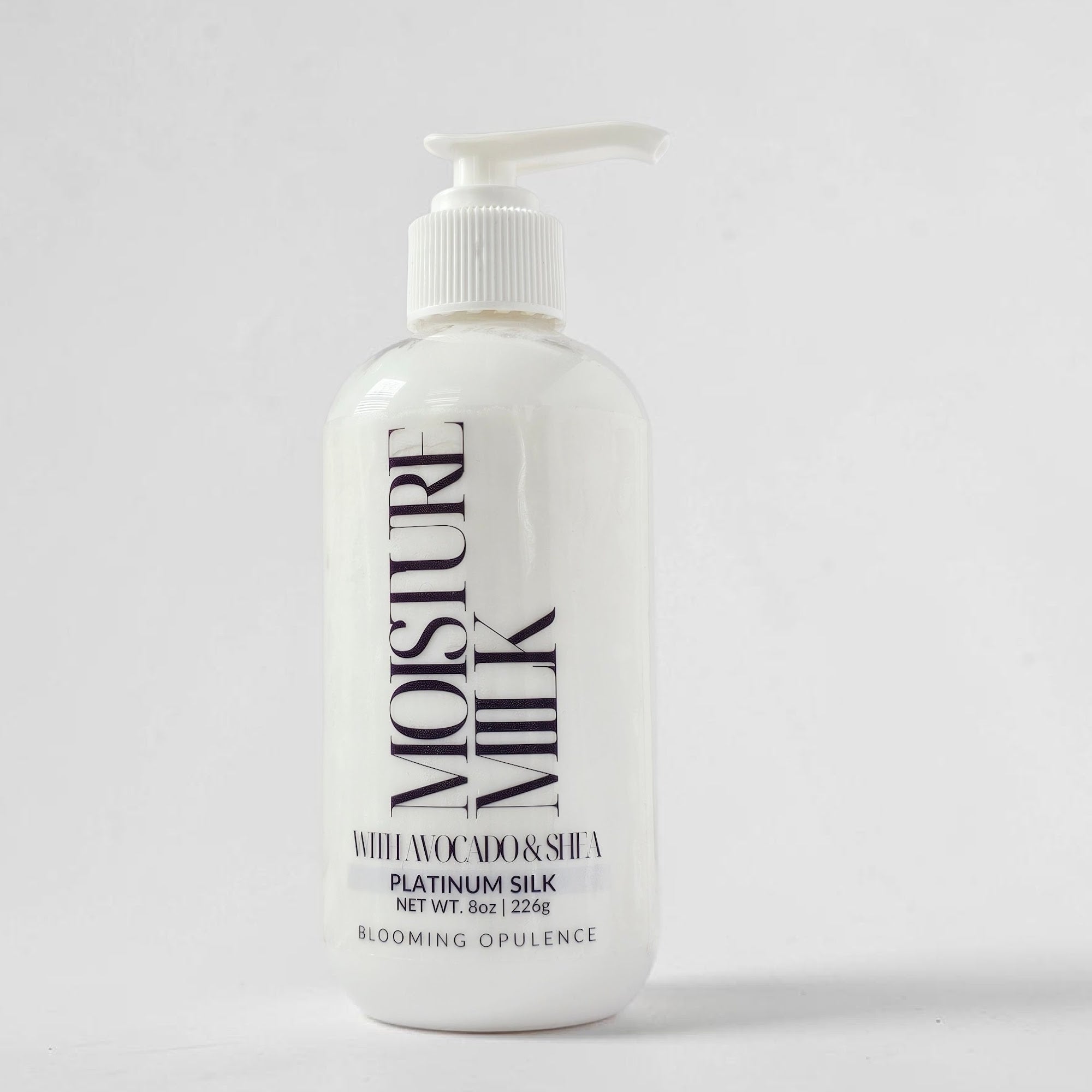 PLATINUM SILK MOISTURE MILK