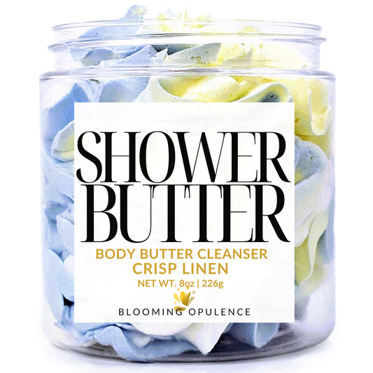 SHOWER BUTTER - CRISP LINEN