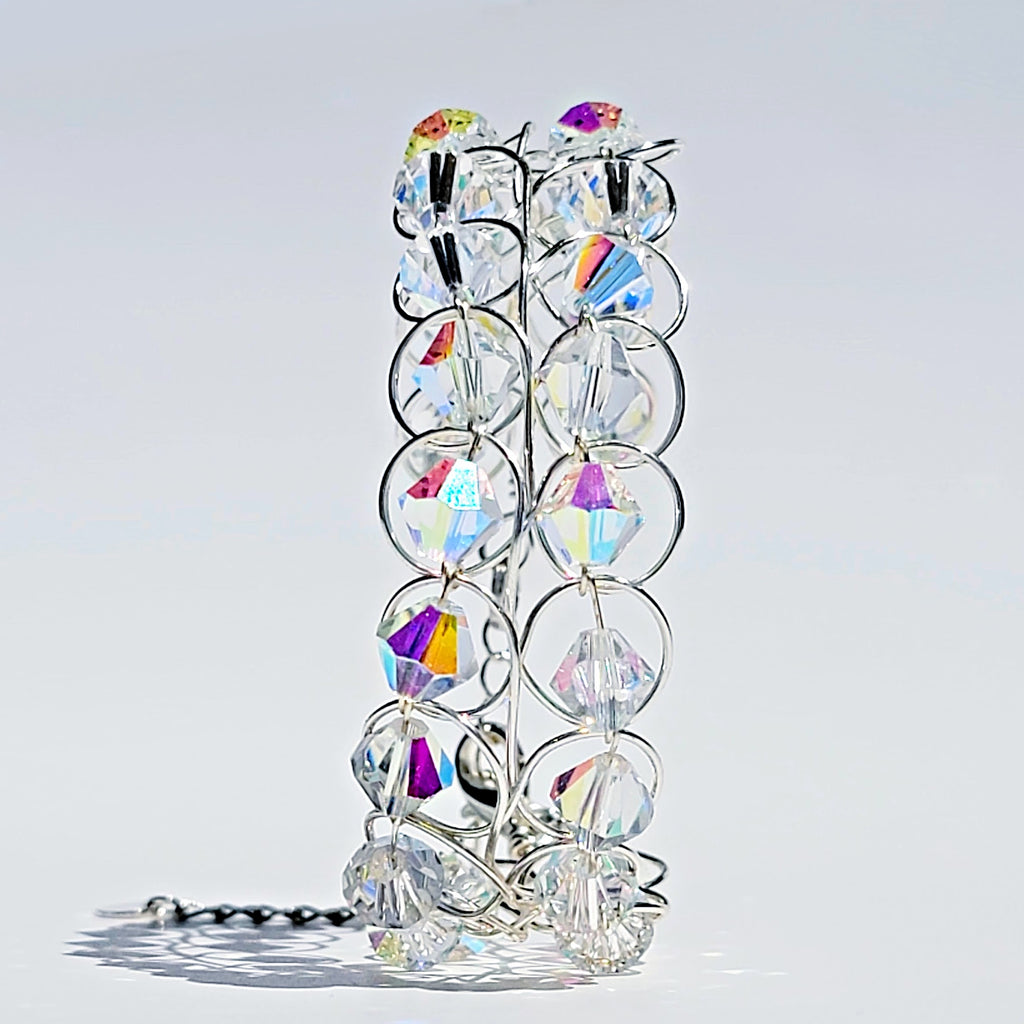 CRYSTAL BEADED BRACELET