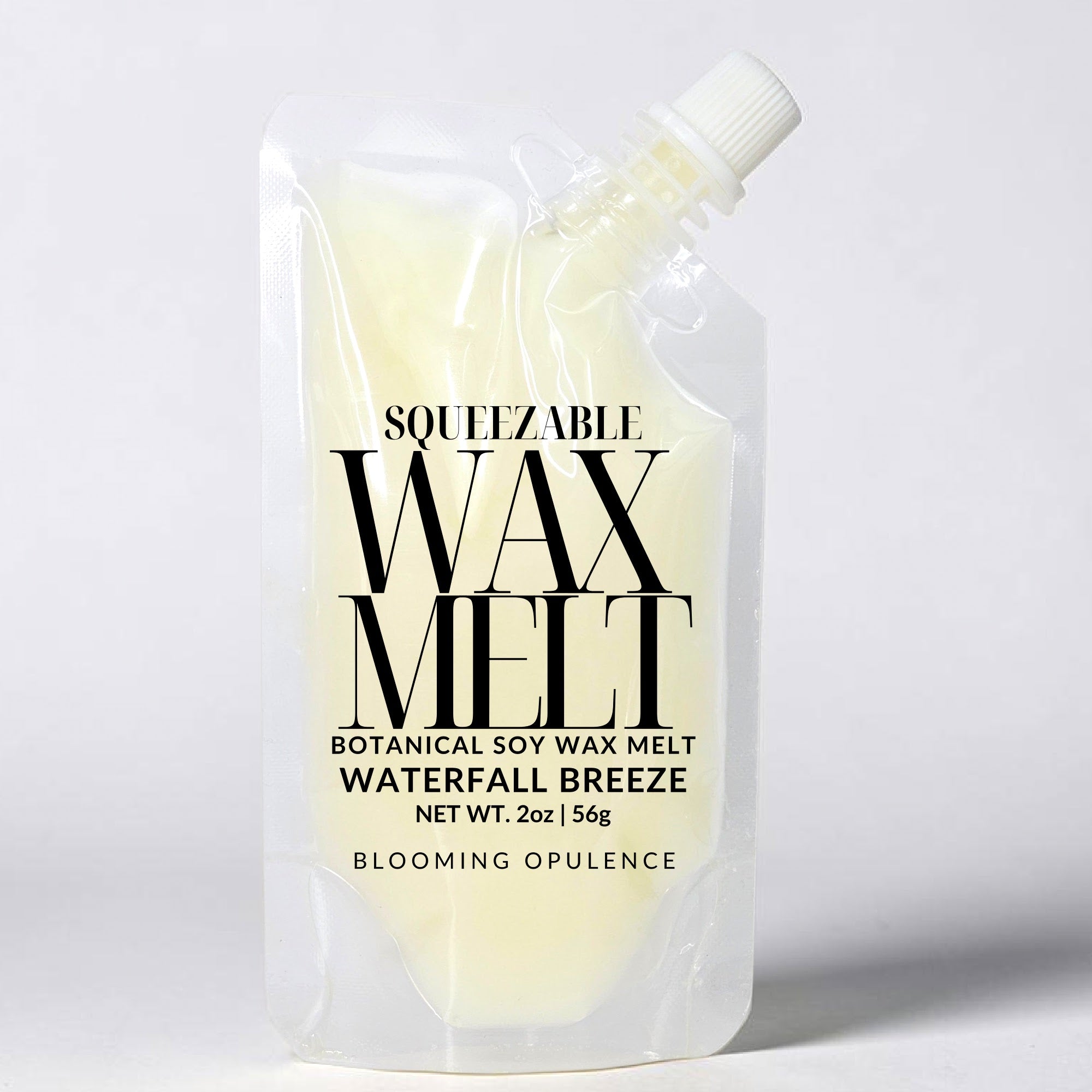 WATERFALL BREEZE | SQUEEZABLE SOY WAX MELT