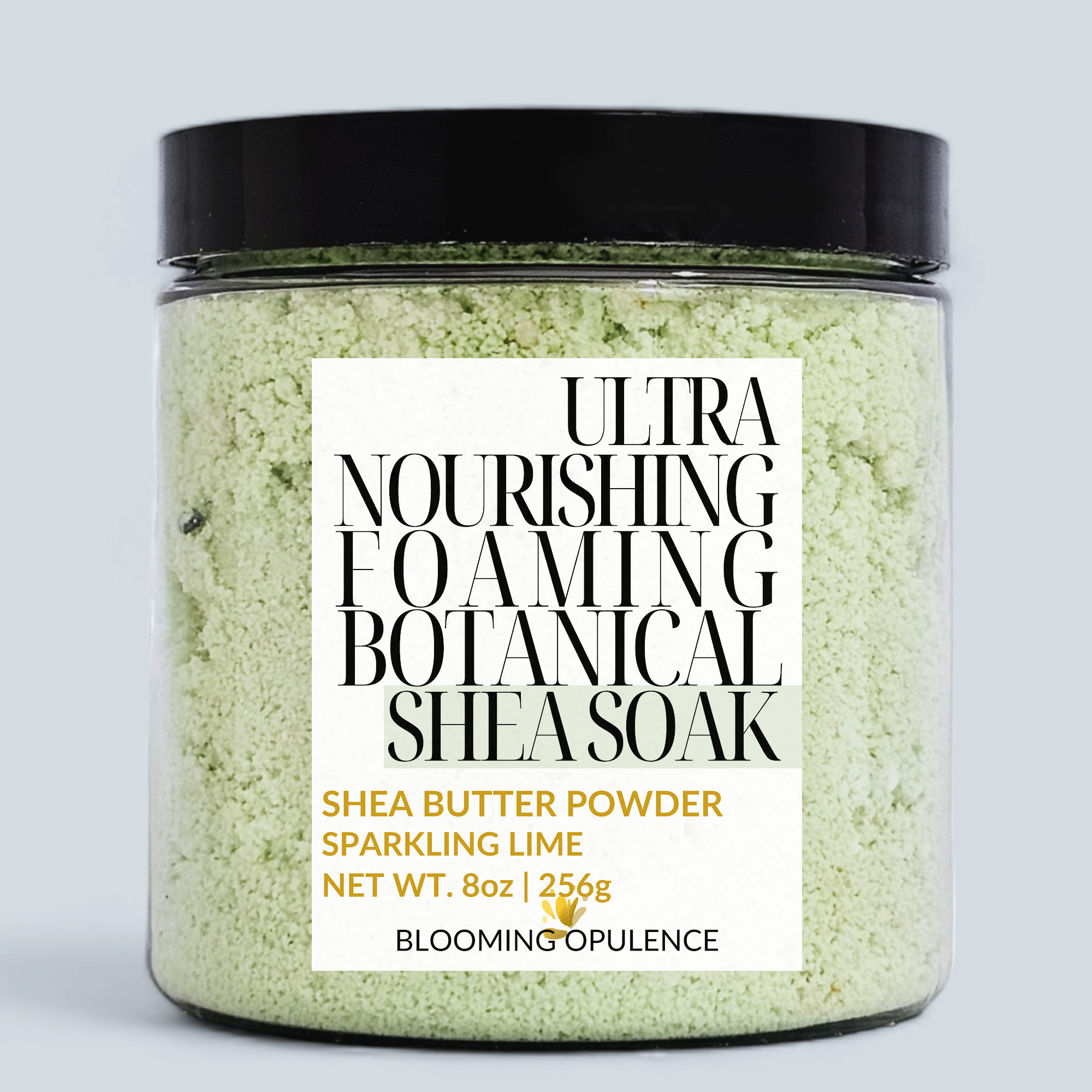 SPARKLING LIME | BATH BOMB POWDER | SHEA BUTTER INFUSED