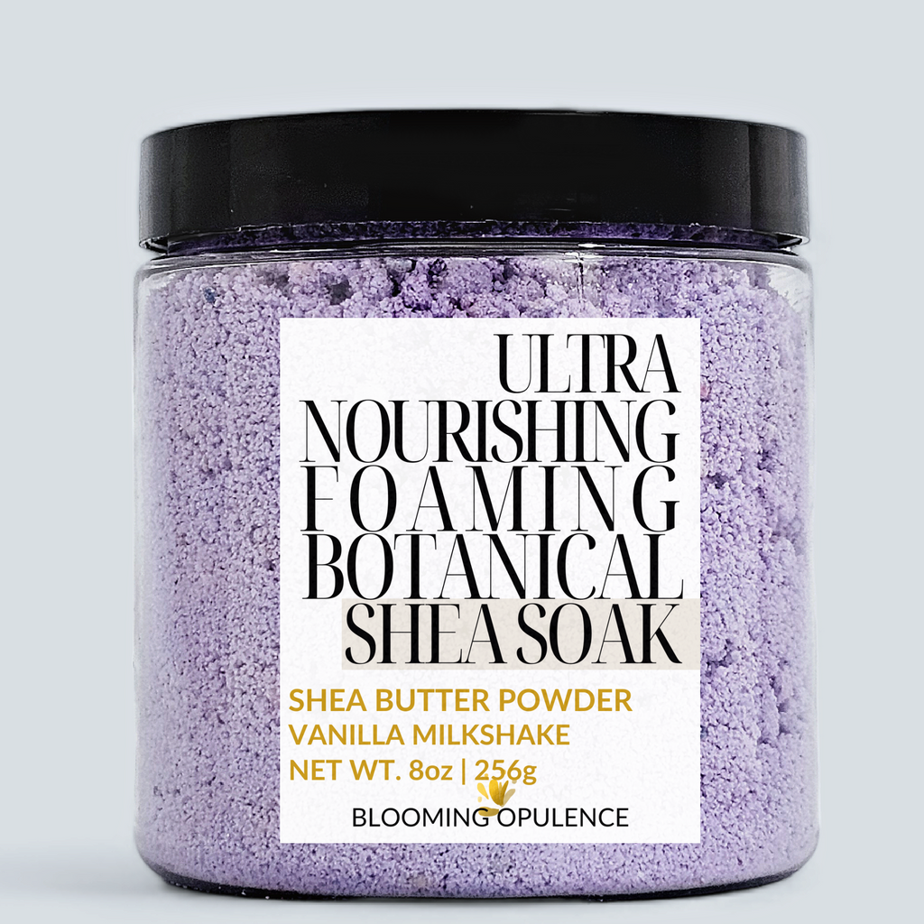 FRENCH VANILLA | BATH BOMB POWDER | SHEA BUTTER INFUSED