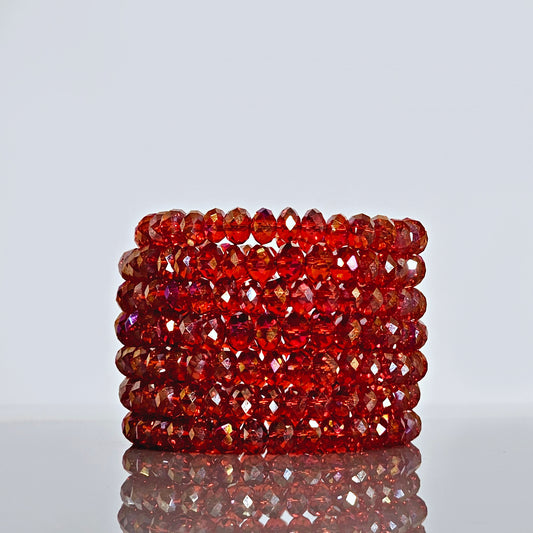 GARNET WRAP BRACELET | WRIST-CONFORMING