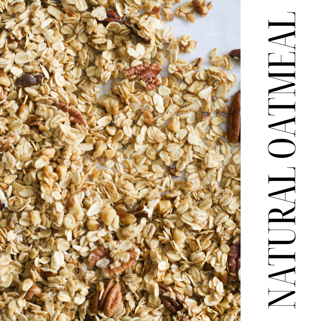 CLEANSE + POLISH | COLLOIDAL OATMEAL | FRAGRANCE-FREE | ARTIFICIAL DYE FREE | EXFOLIATING CLEANSER