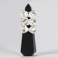 CHUNKY CRYSTAL RINGS