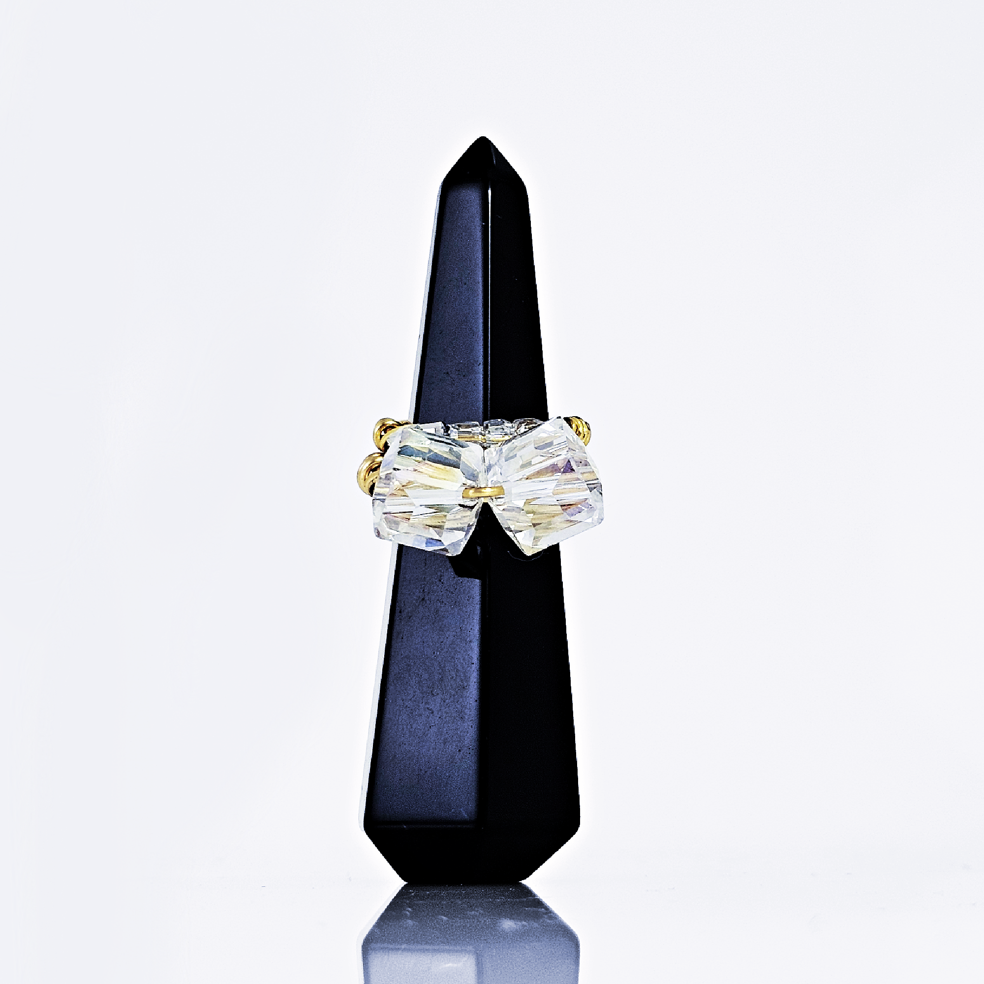 GOLD AND SILVER STACKING RINGS