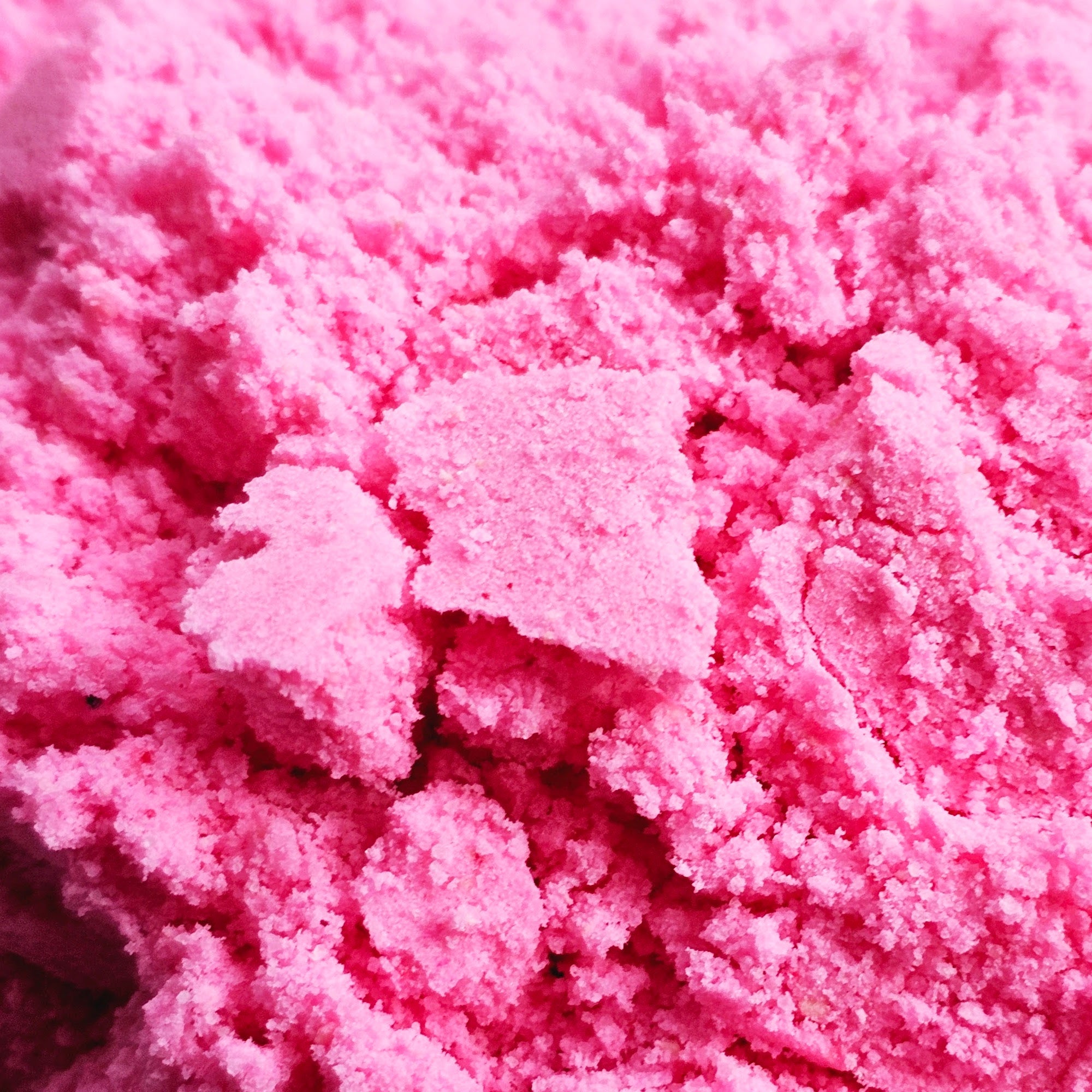 STRAWBERRY SUGAR | BATH BOMB POWDER | SHEA BUTTER INFUSED