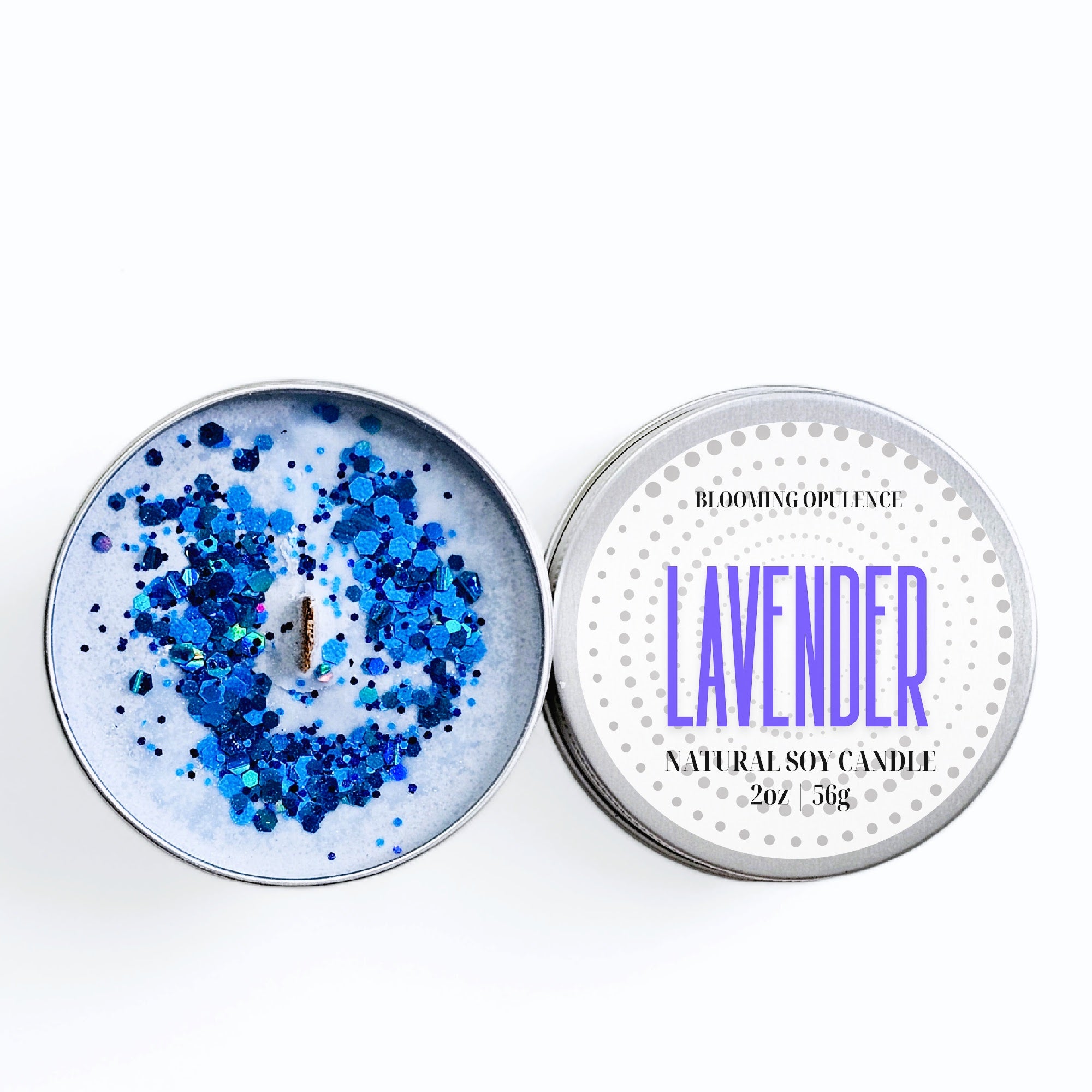 LAVENDER CANDLE