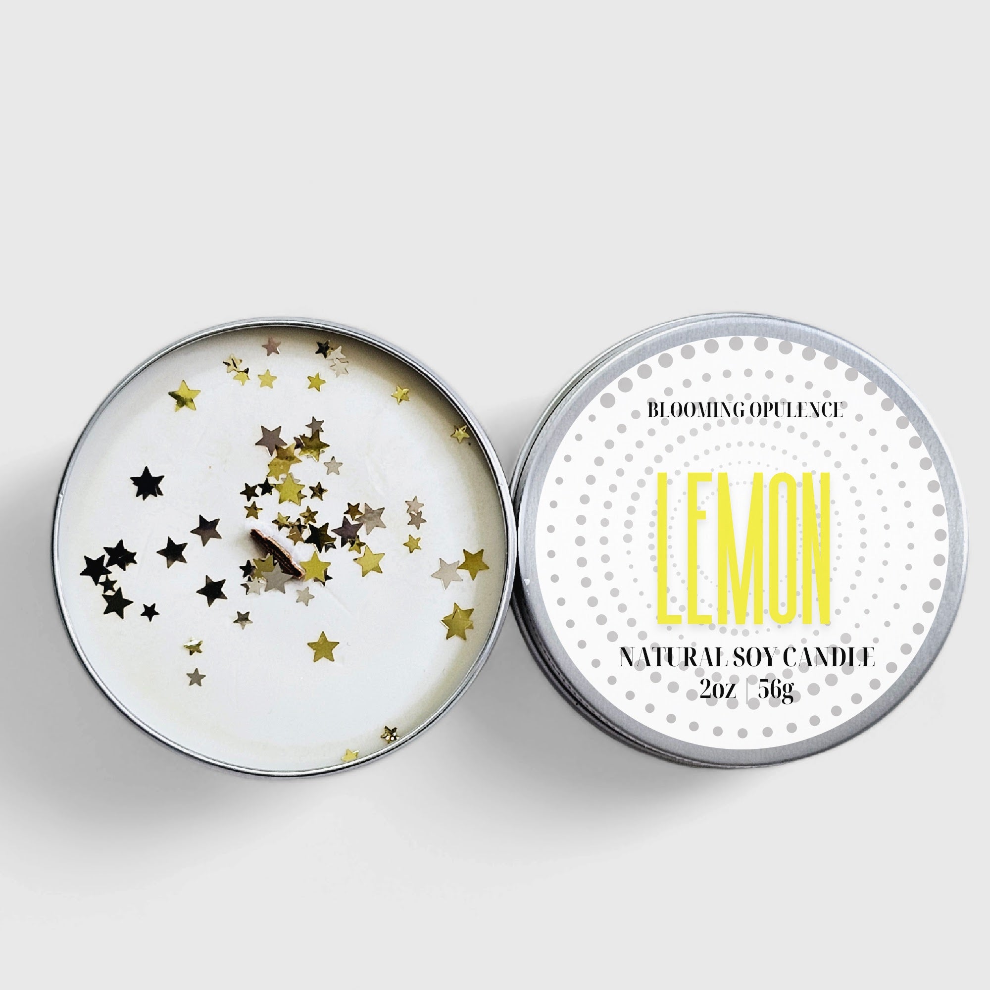 LEMON CANDLE