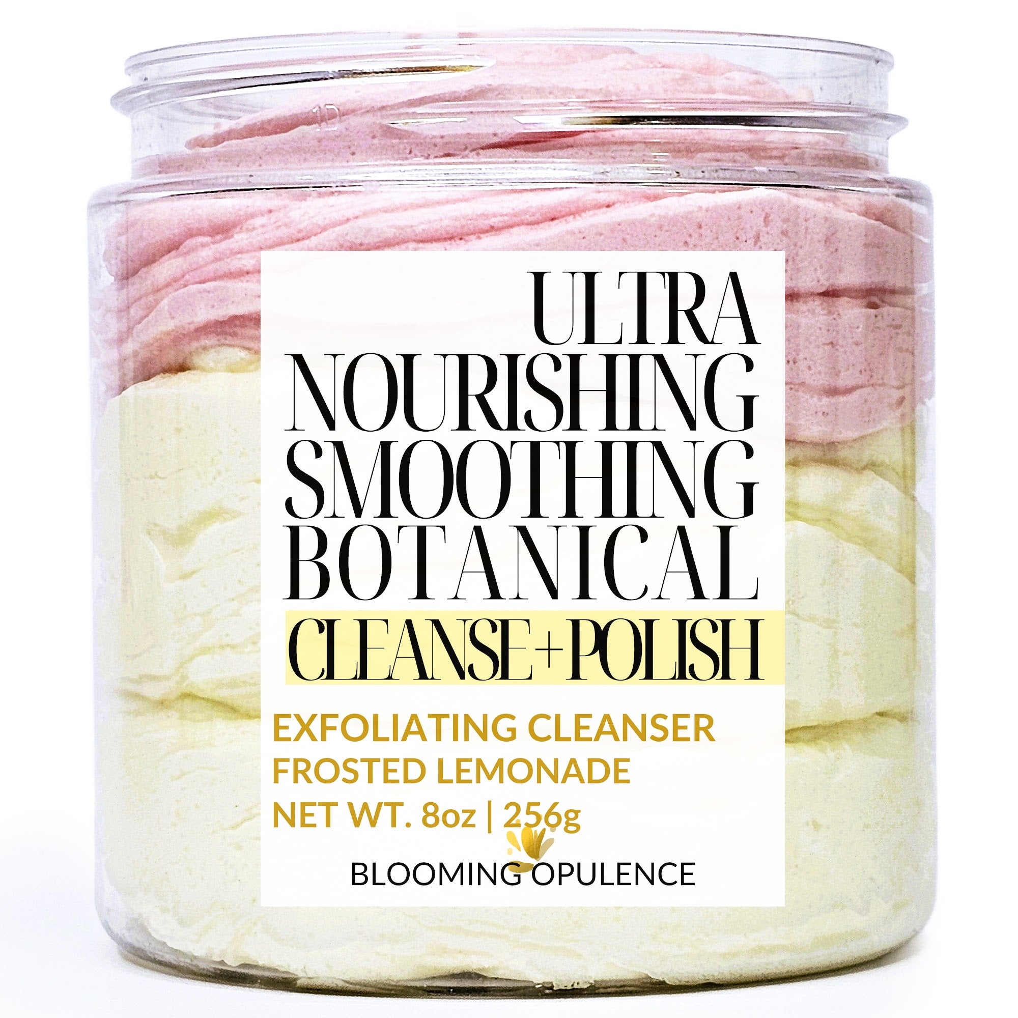 LEMONADE | CLEANSE + POLISH | EXFOLIATING CLEANSER
