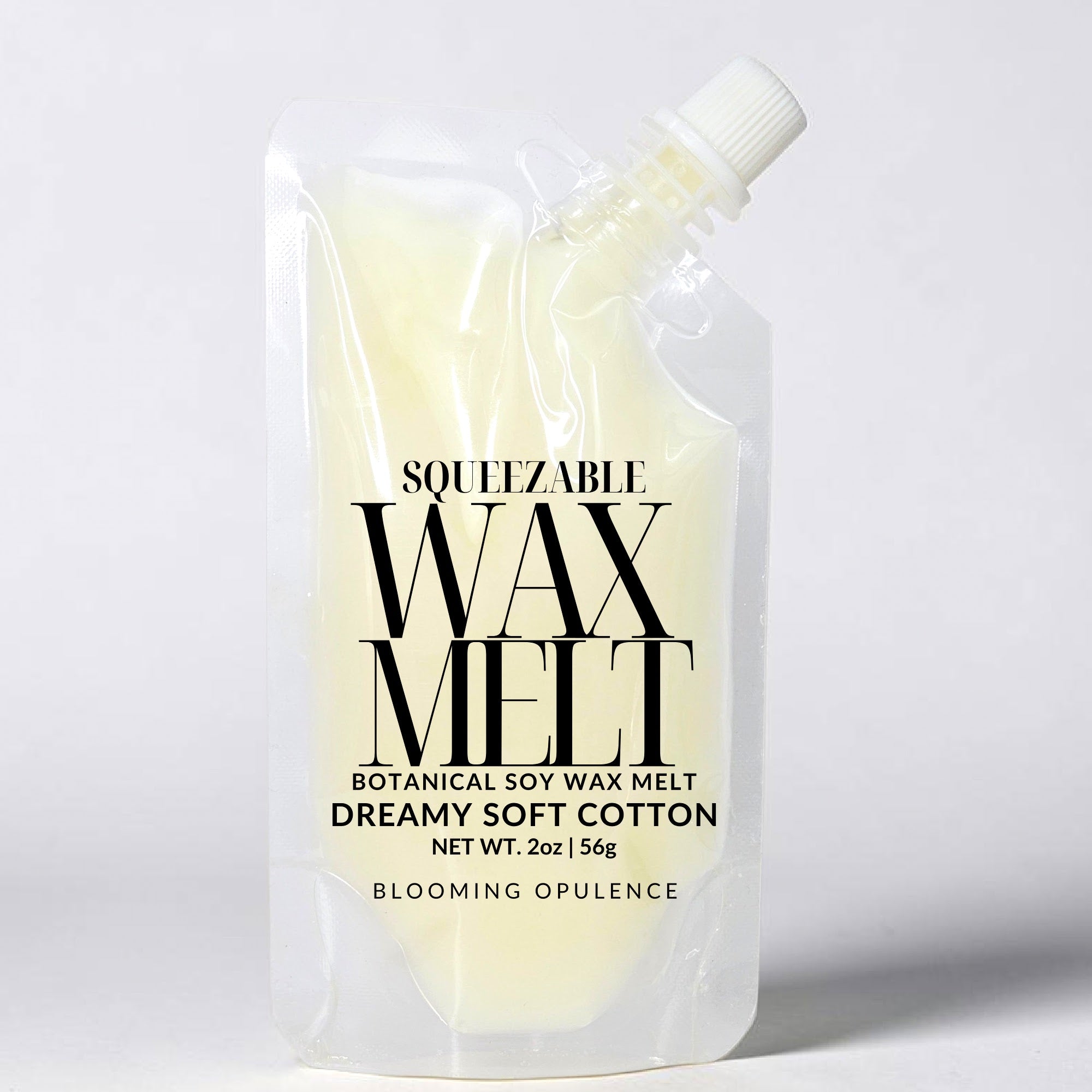DREAMY SOFT COTTON | SOY SQUEEZABLE WAX MELTS
