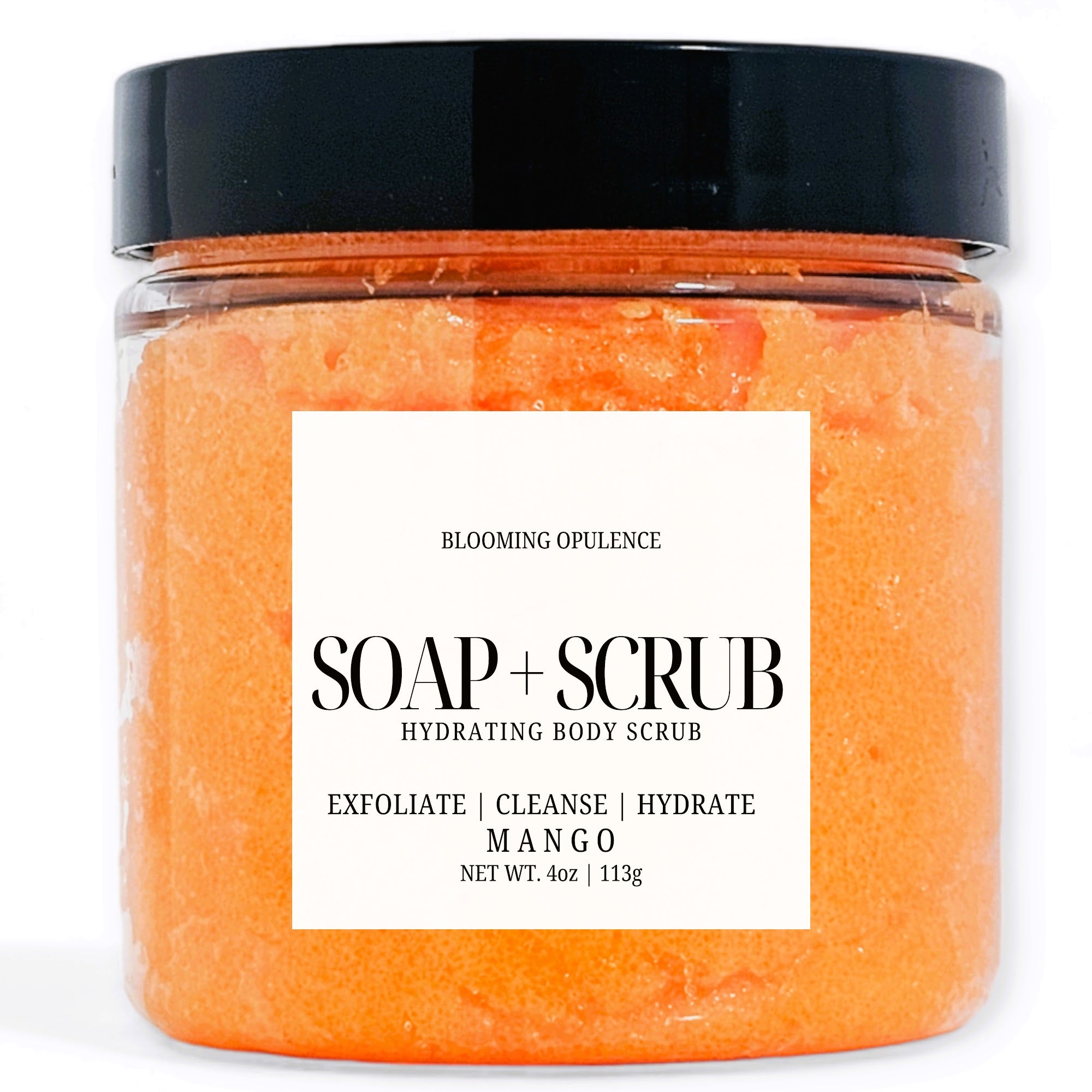 MANGO BODY SCRUB | 4 OUNCES