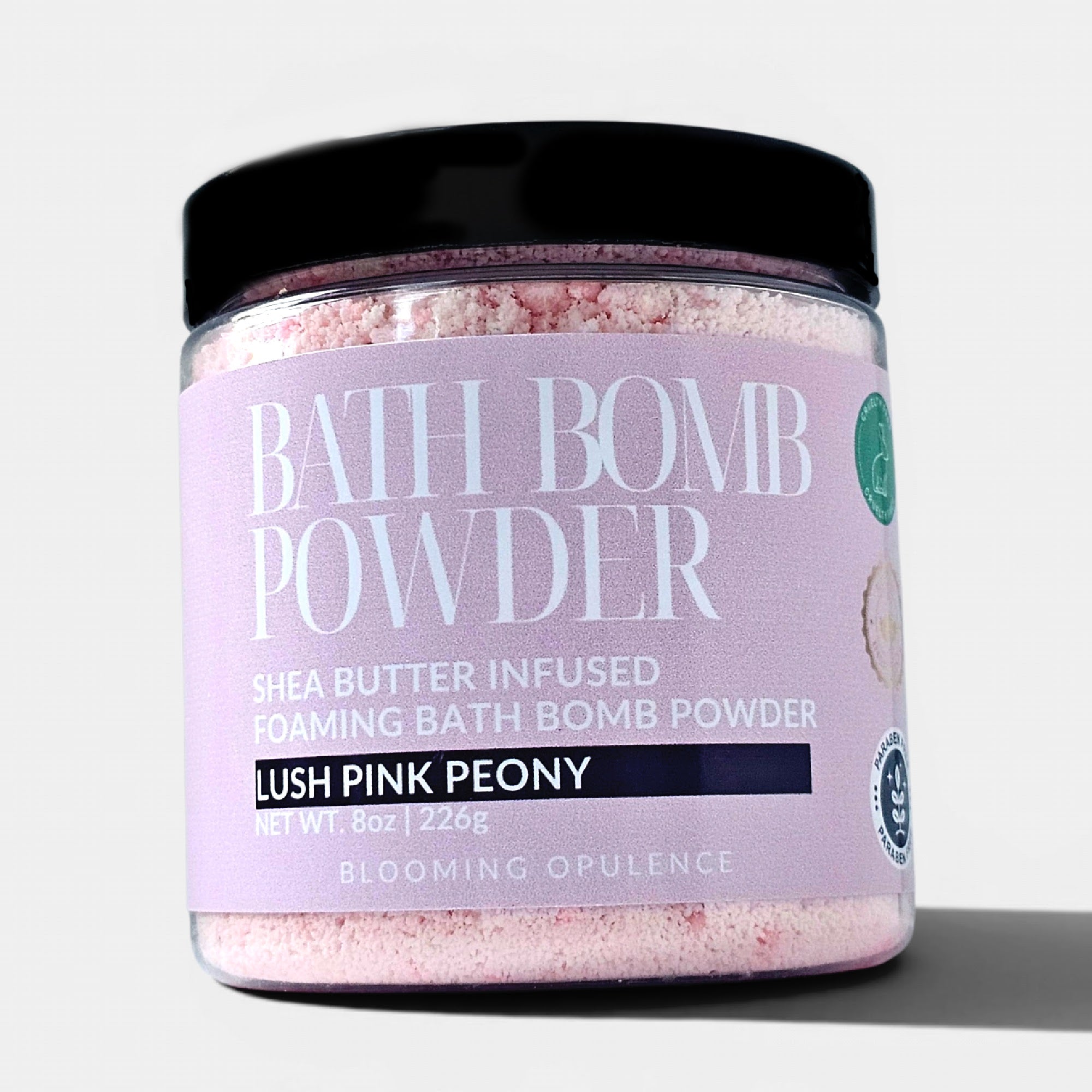 LUXE POWDER | BATH BOMB POWDER | SHEA BUTTER INFUSED