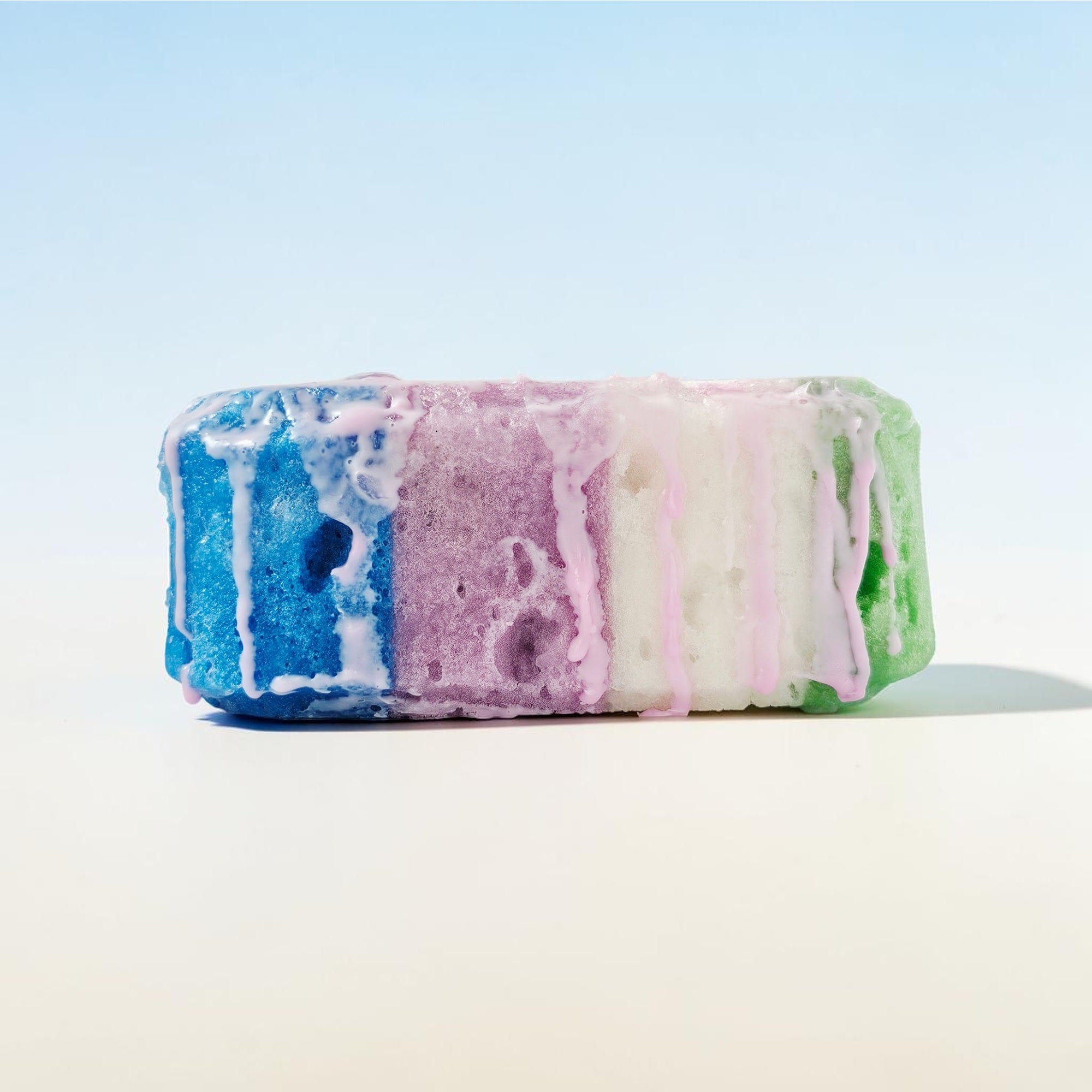 DREAMY SOFT COTTON | SOAPY SPONGE INFUSED WITH SHEA BUTTER