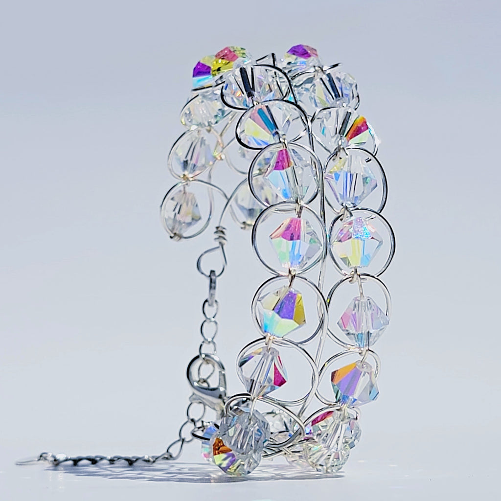 CRYSTAL BEADED BRACELET